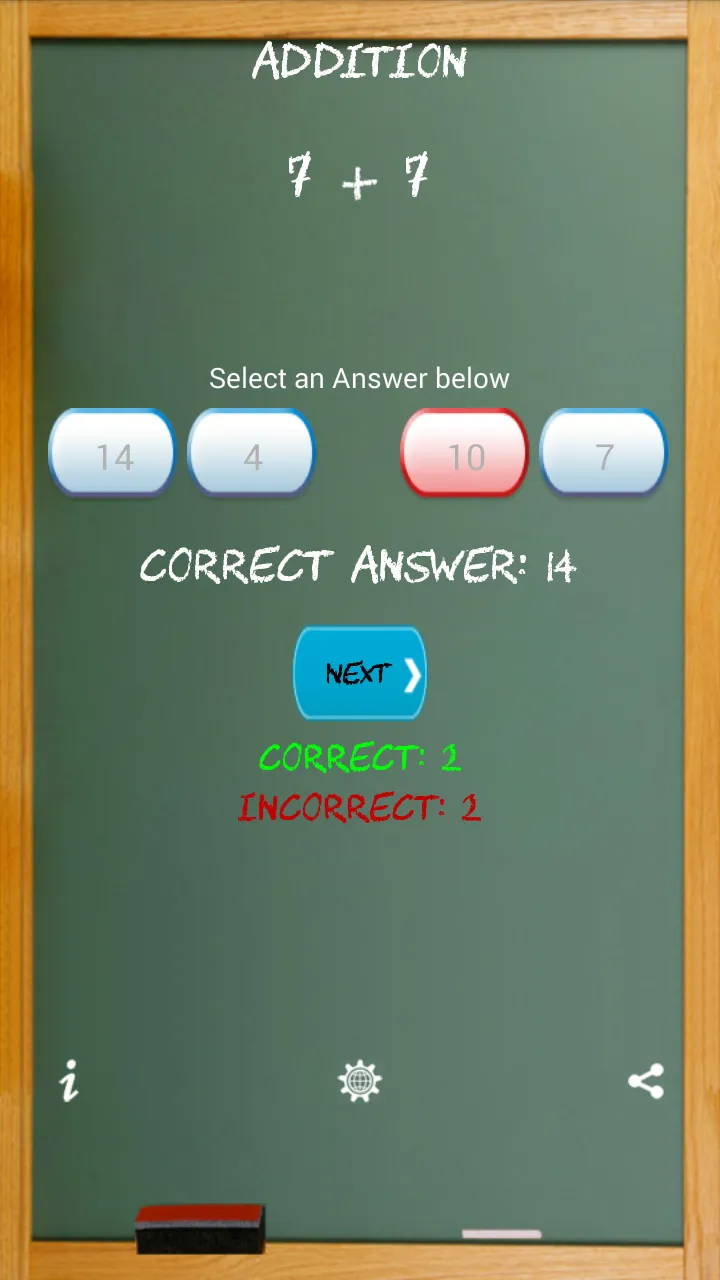 Math Fun for Kids | Indus Appstore | Screenshot