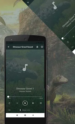 Dinosaur Sound | Indus Appstore | Screenshot