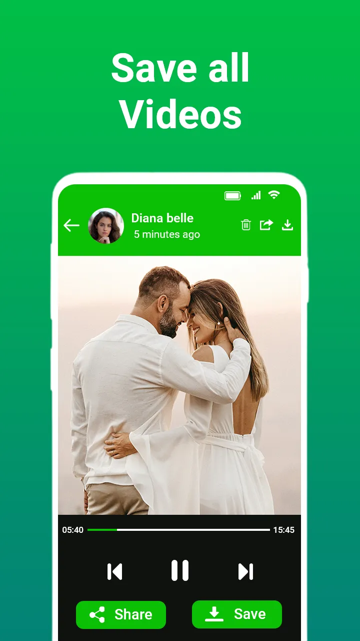 Status Image Video Downloader | Indus Appstore | Screenshot