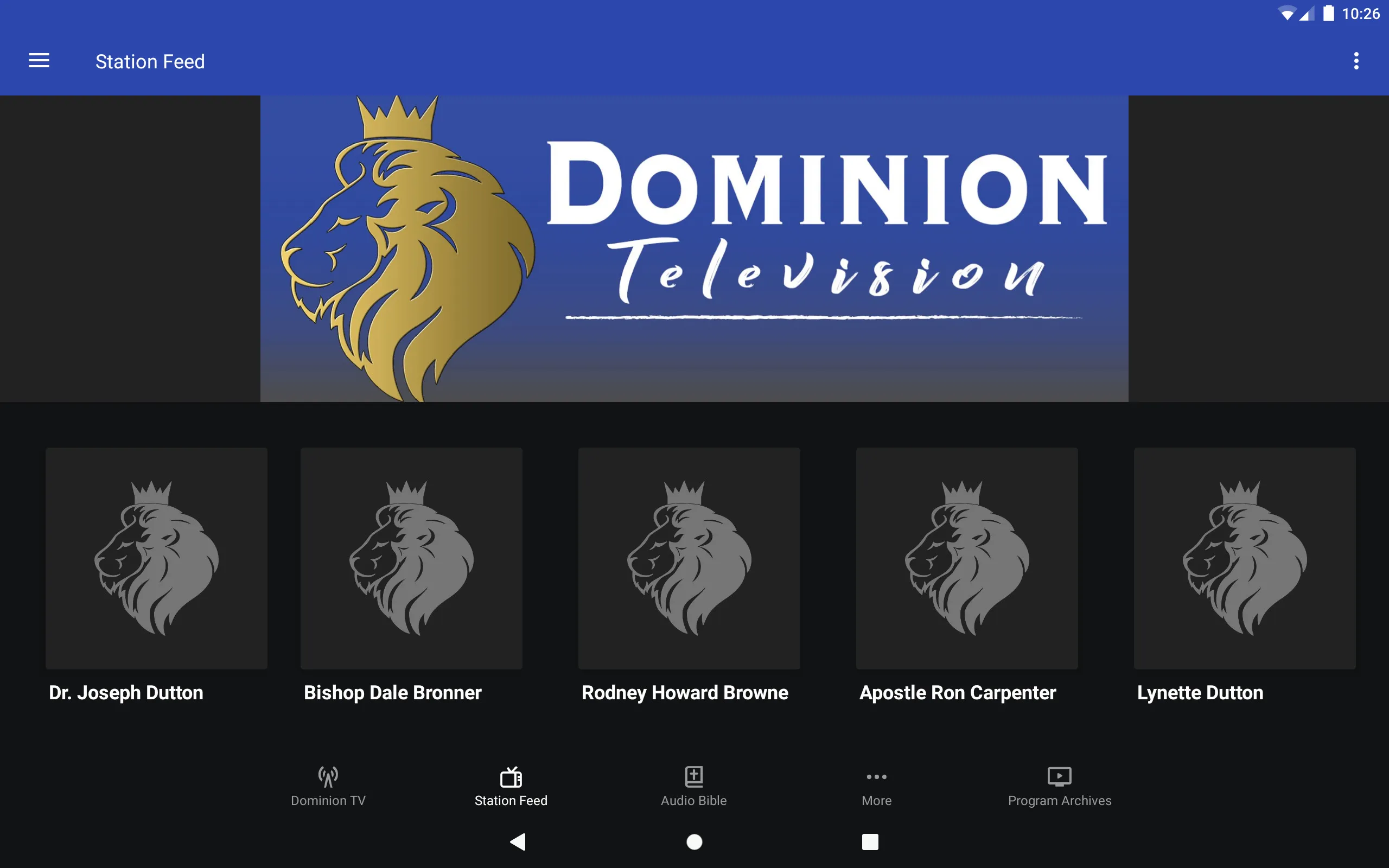 Dominion TV | Indus Appstore | Screenshot