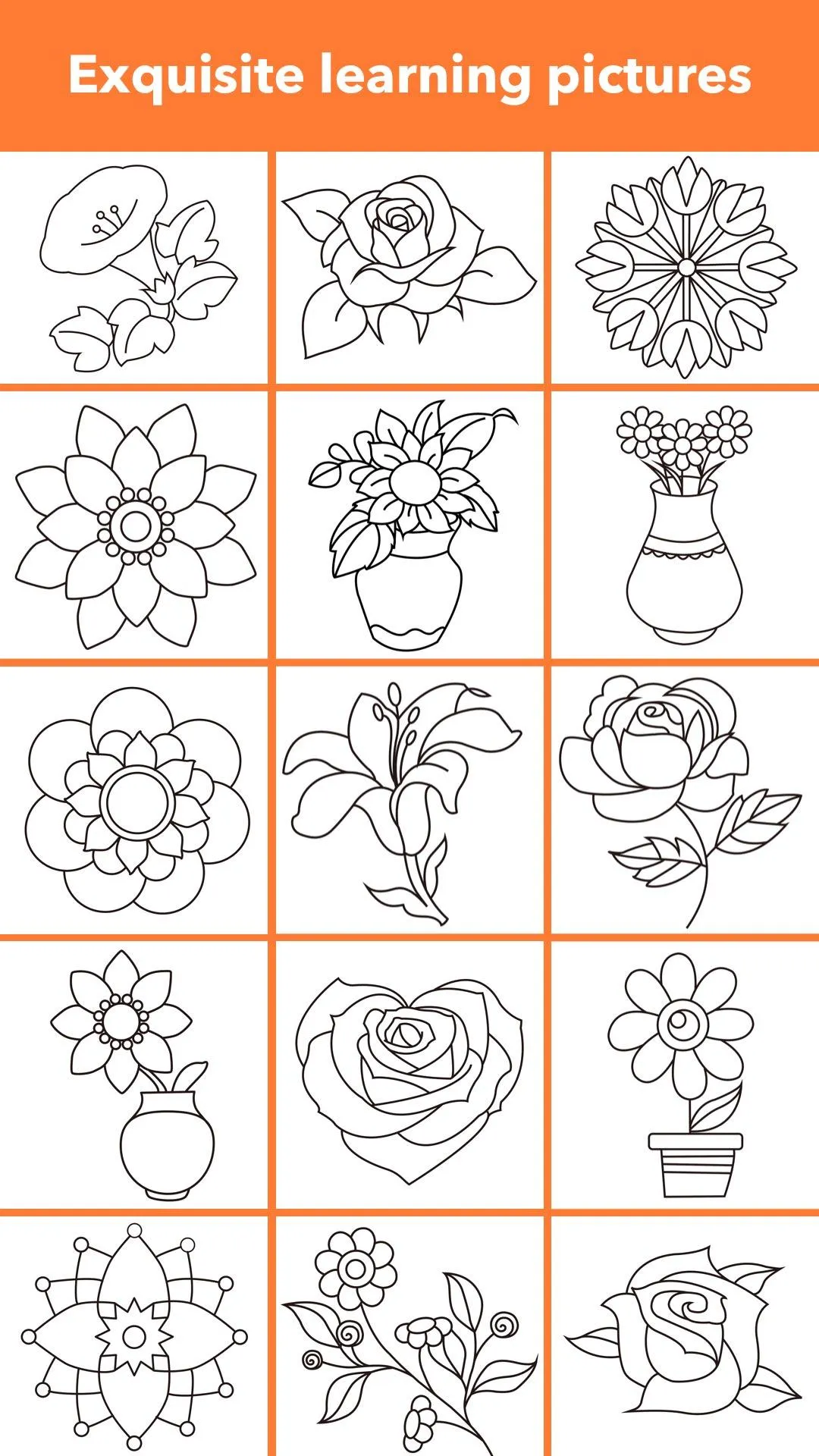 How To Draw Flowers | Indus Appstore | Screenshot