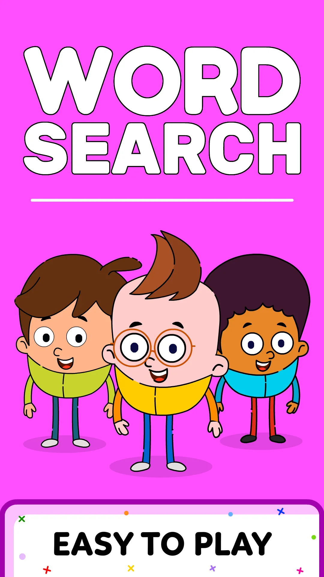 Kids Word Search Games Puzzle | Indus Appstore | Screenshot