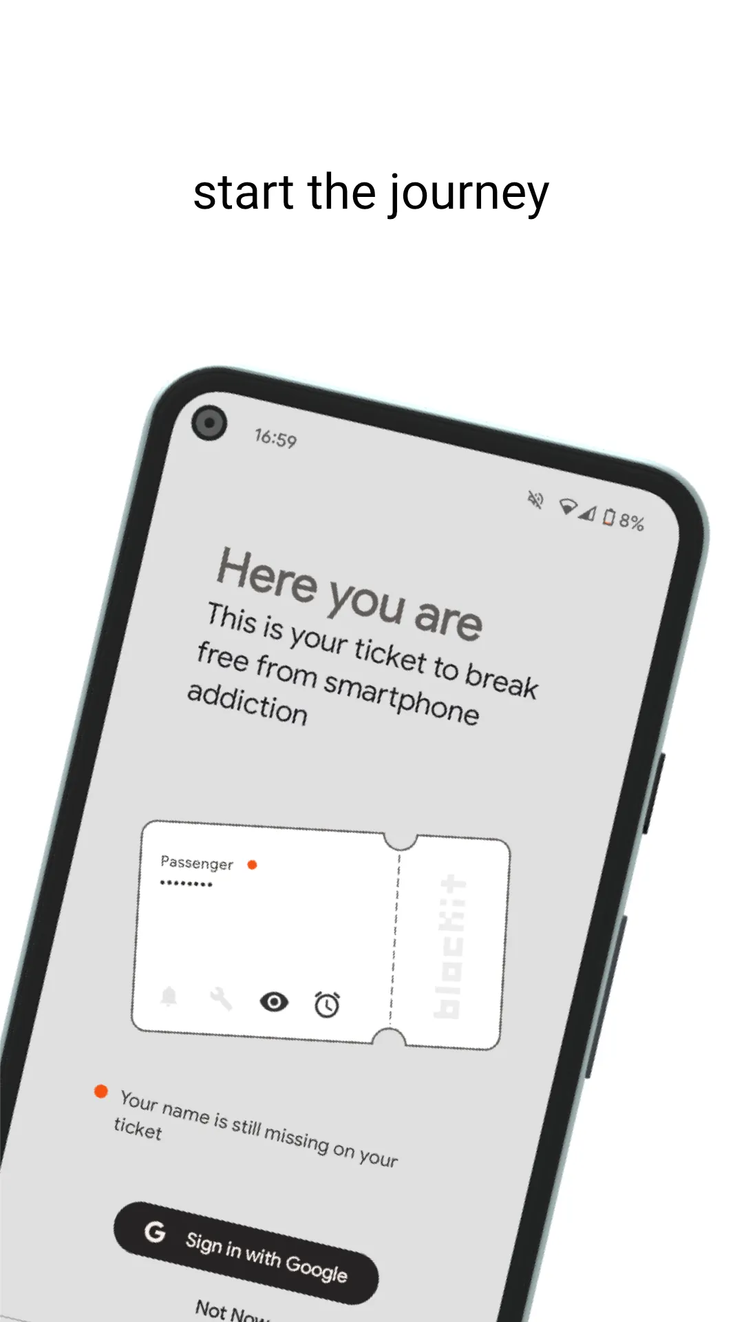 blockit: break phone addiction | Indus Appstore | Screenshot