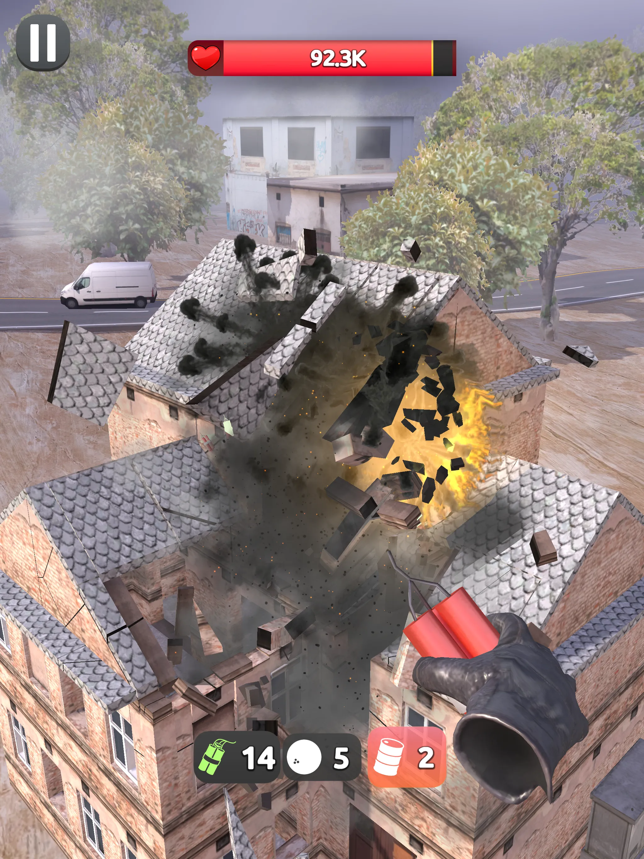 Captain TNT | Indus Appstore | Screenshot