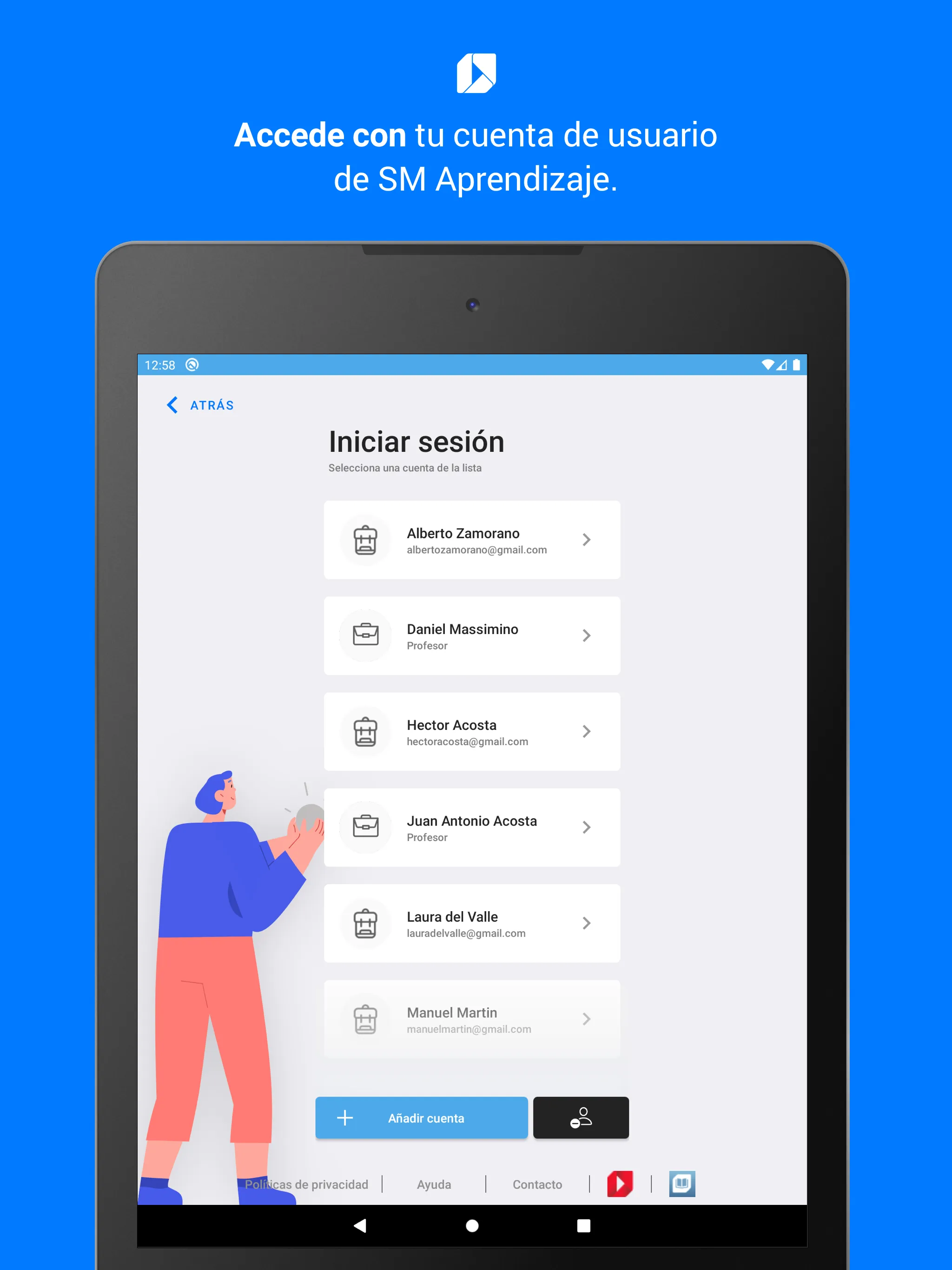 SM Aprendizaje | Indus Appstore | Screenshot