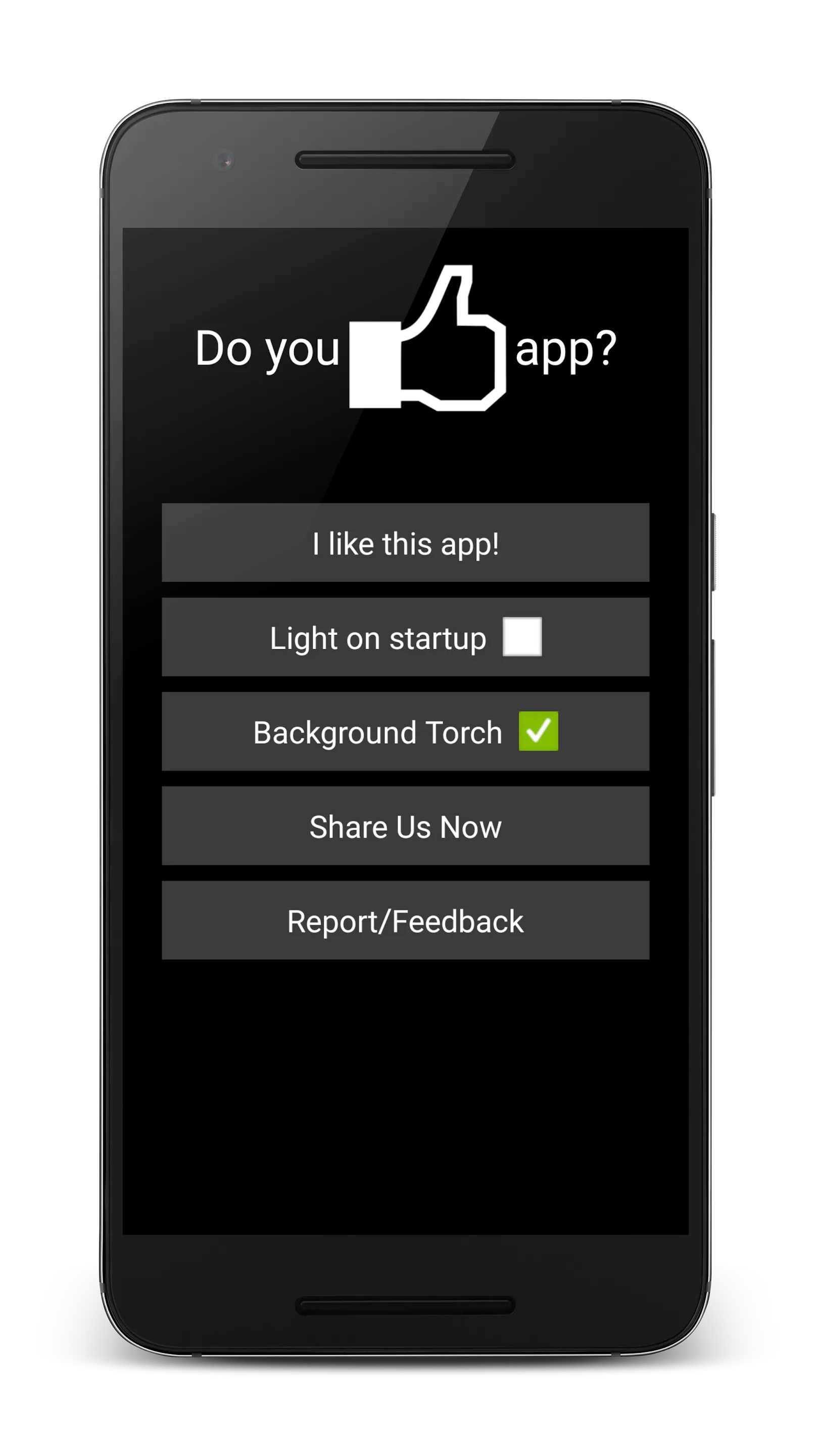 Background flashlight | Indus Appstore | Screenshot