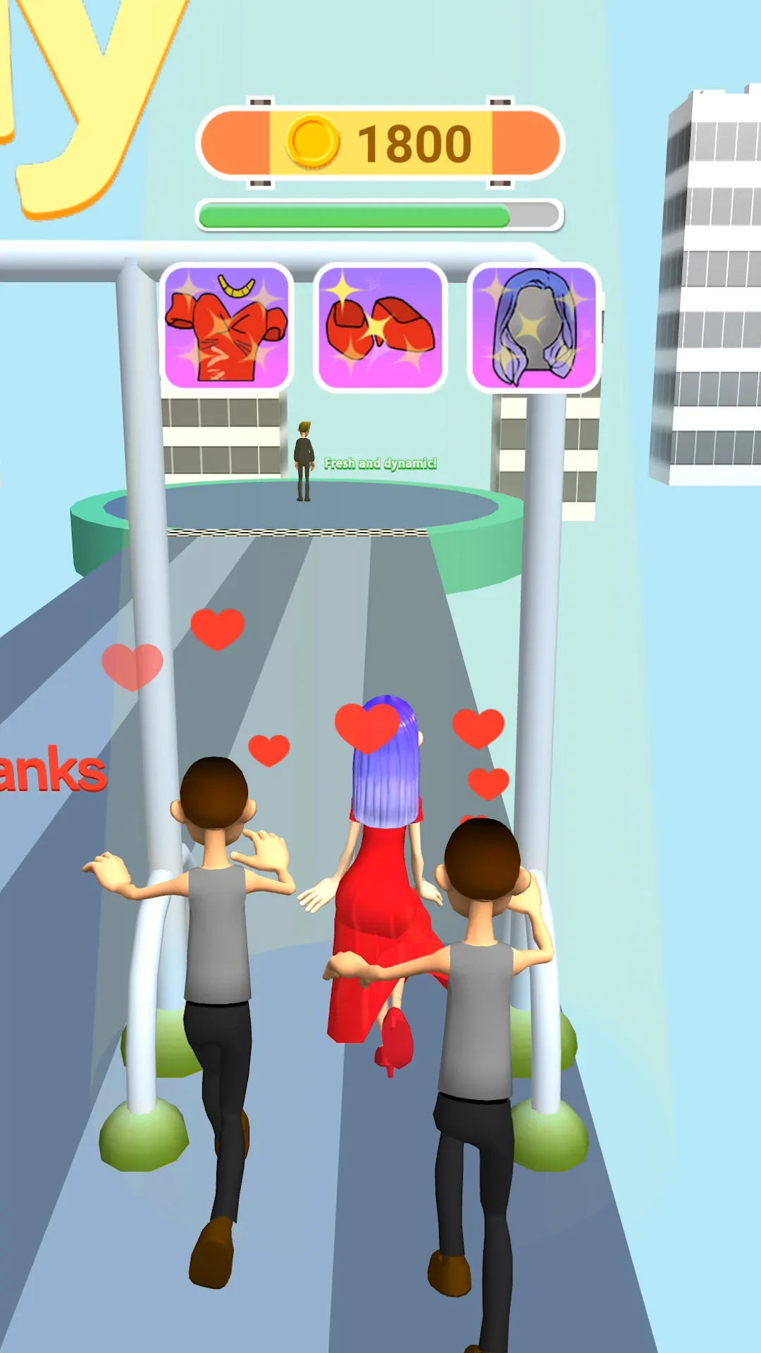 Love Shopping Rush | Indus Appstore | Screenshot