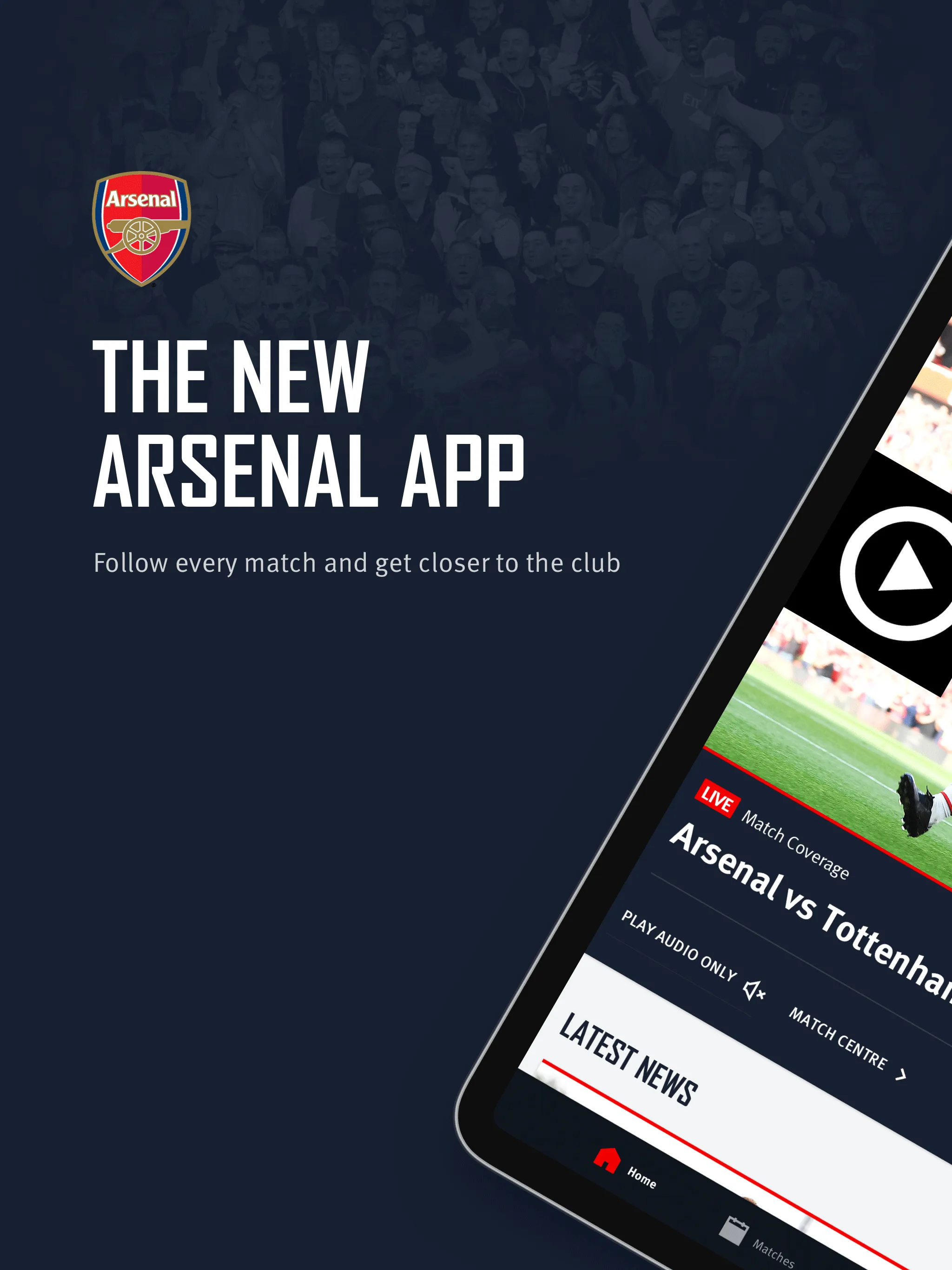 Arsenal Official App | Indus Appstore | Screenshot