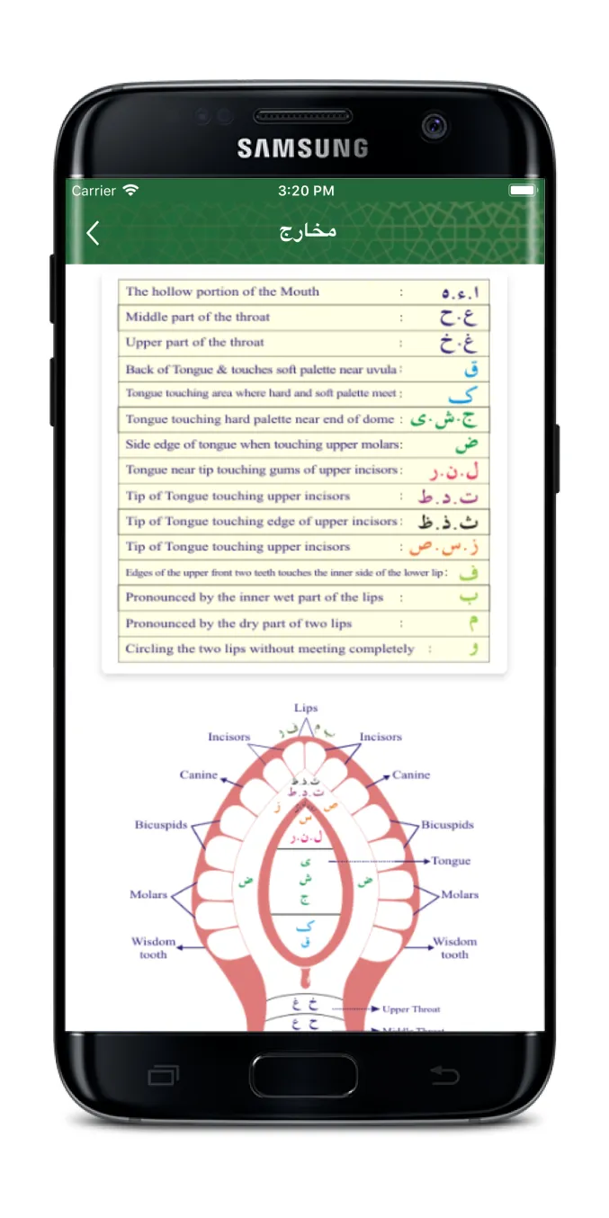 Noorani Qaida - TRF | Indus Appstore | Screenshot