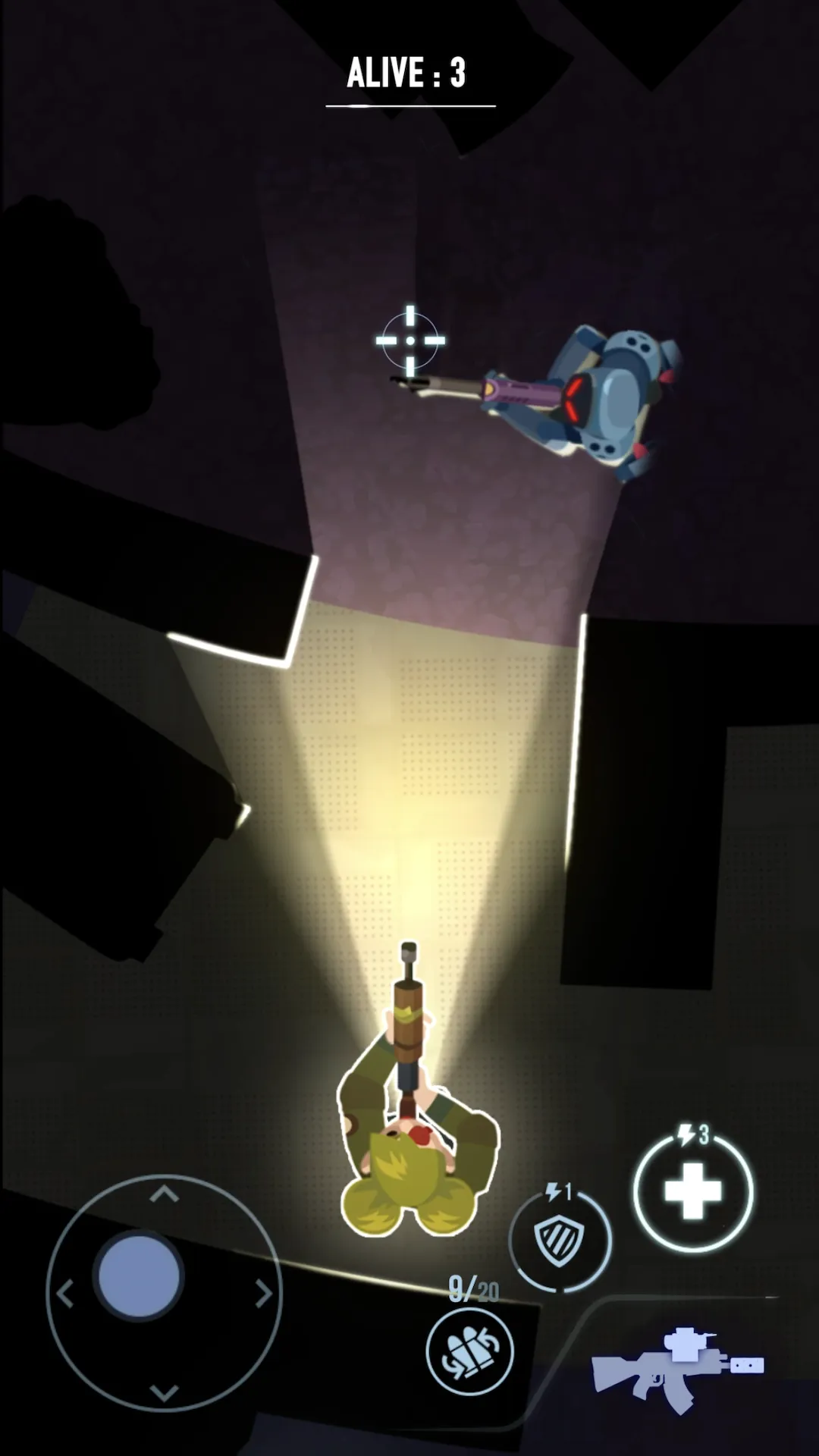 Bullet Echo: PVP Shooter | Indus Appstore | Screenshot