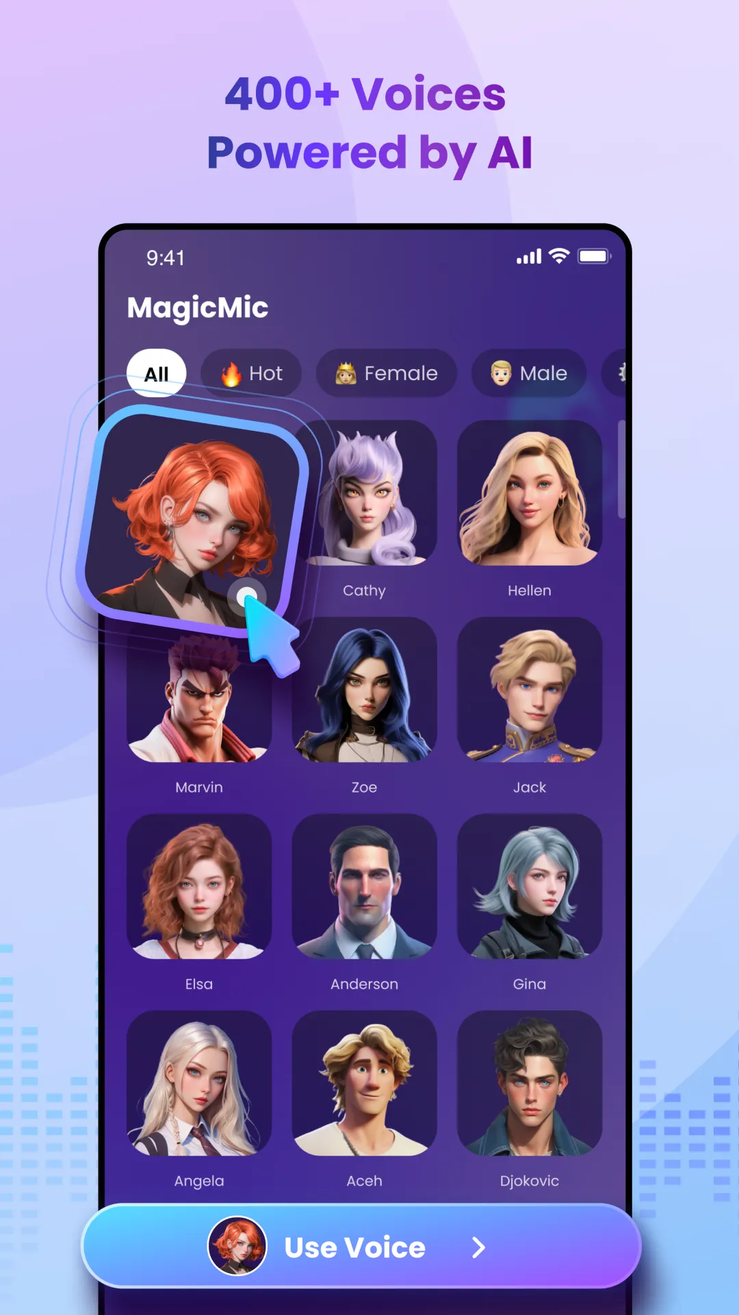 MagicMic - Voice Changer | Indus Appstore | Screenshot