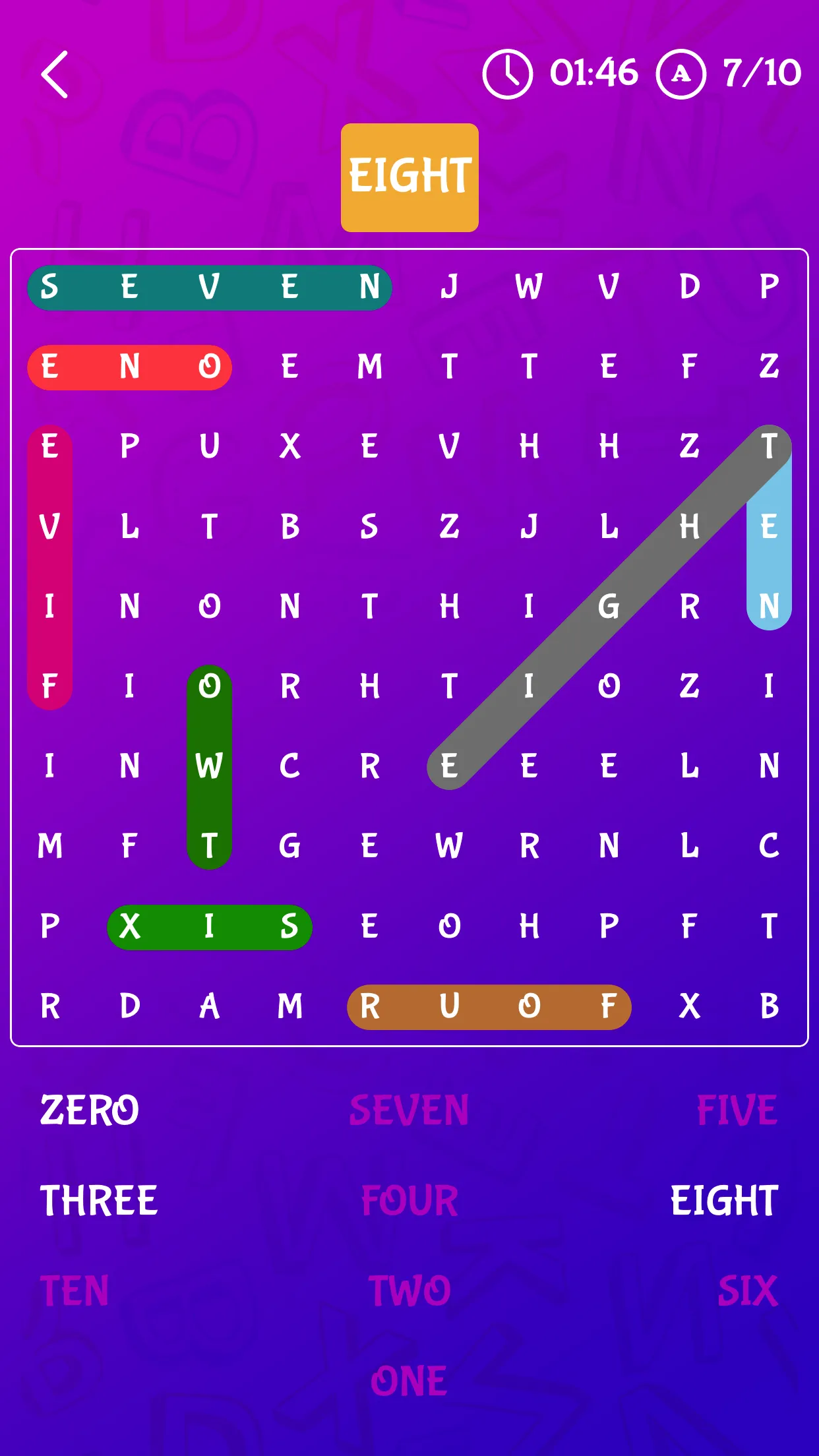 Word Search | Indus Appstore | Screenshot