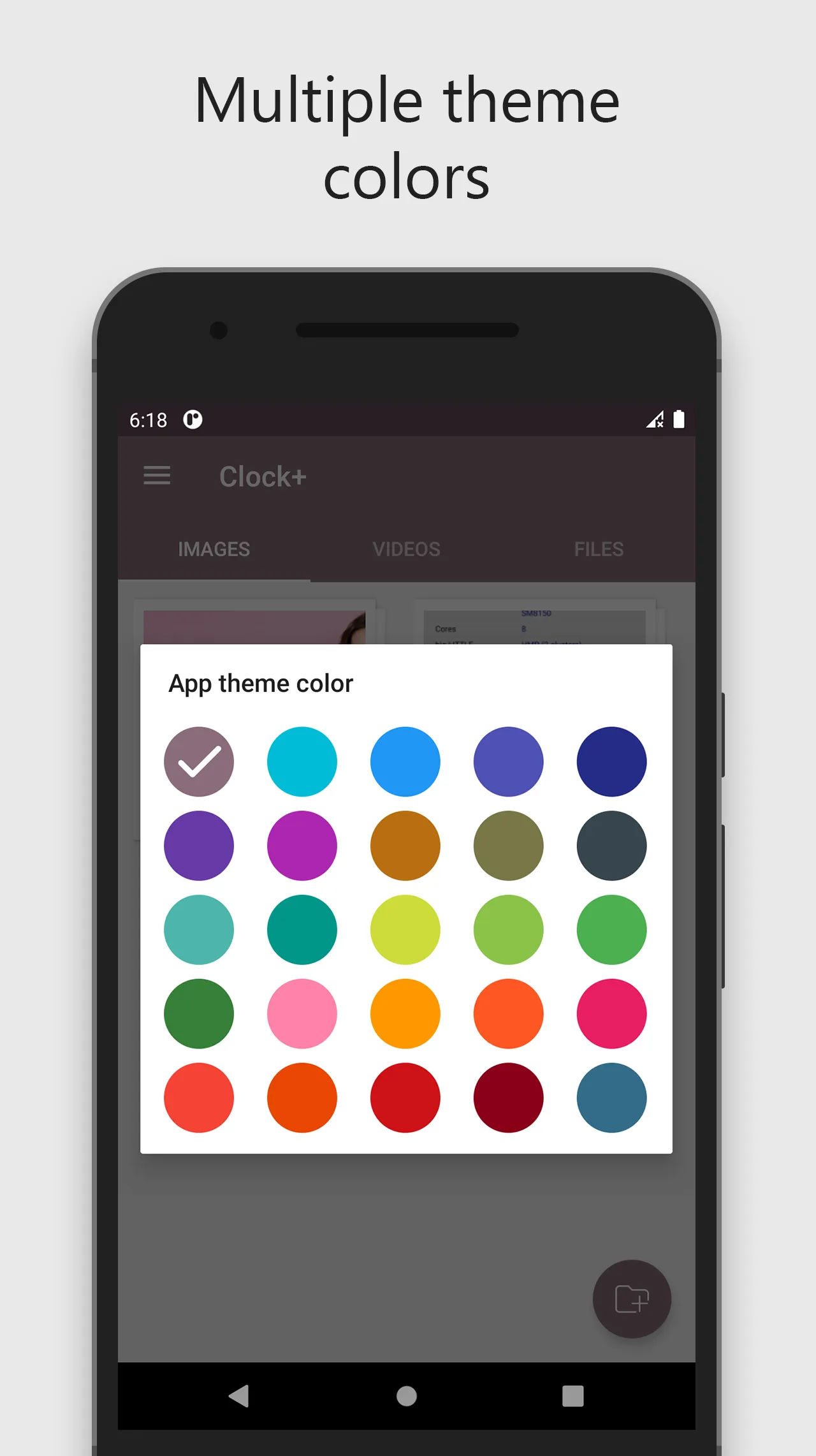 Clock Timer Vault | Indus Appstore | Screenshot