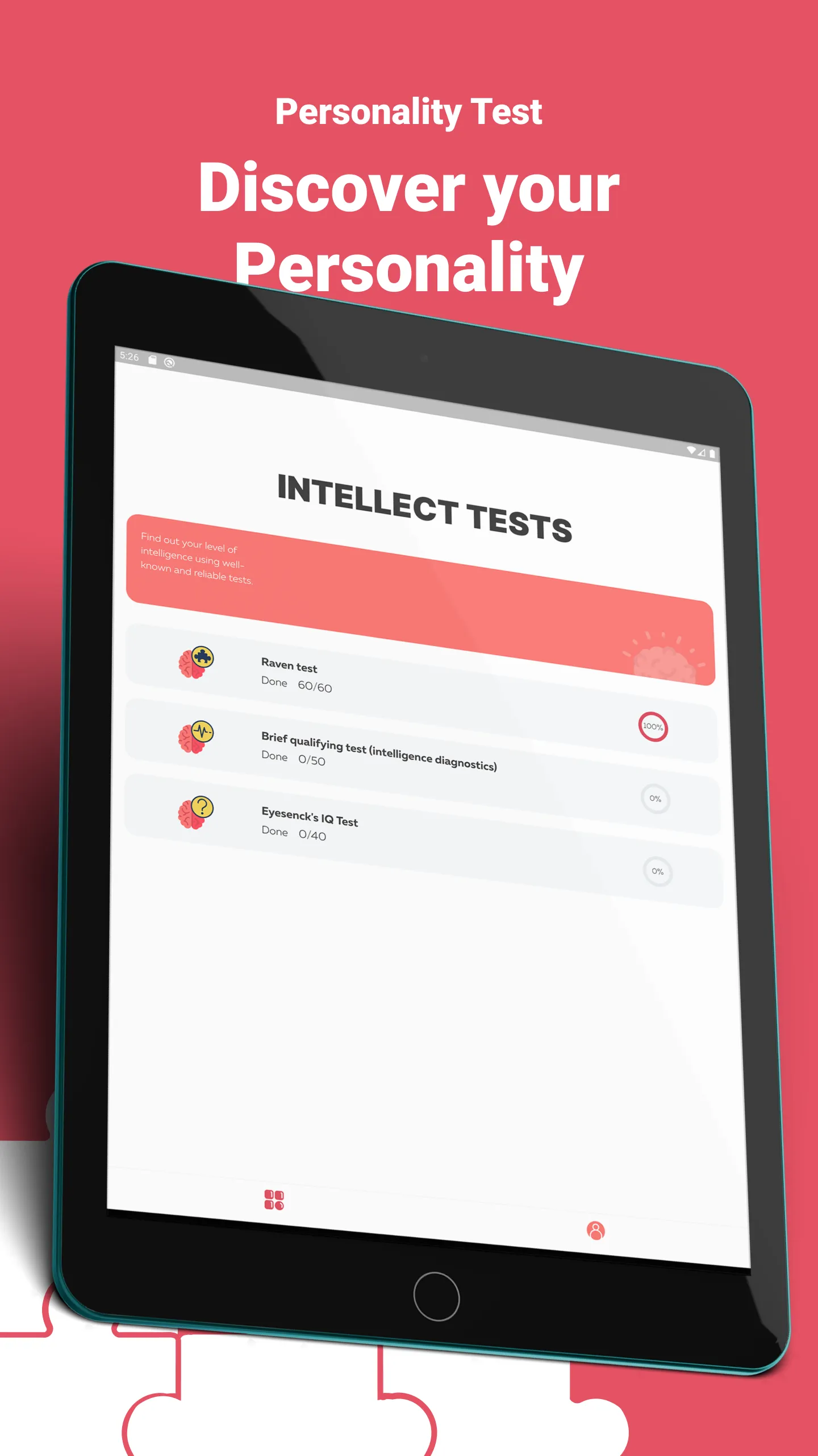 Aptitude test Personality test | Indus Appstore | Screenshot