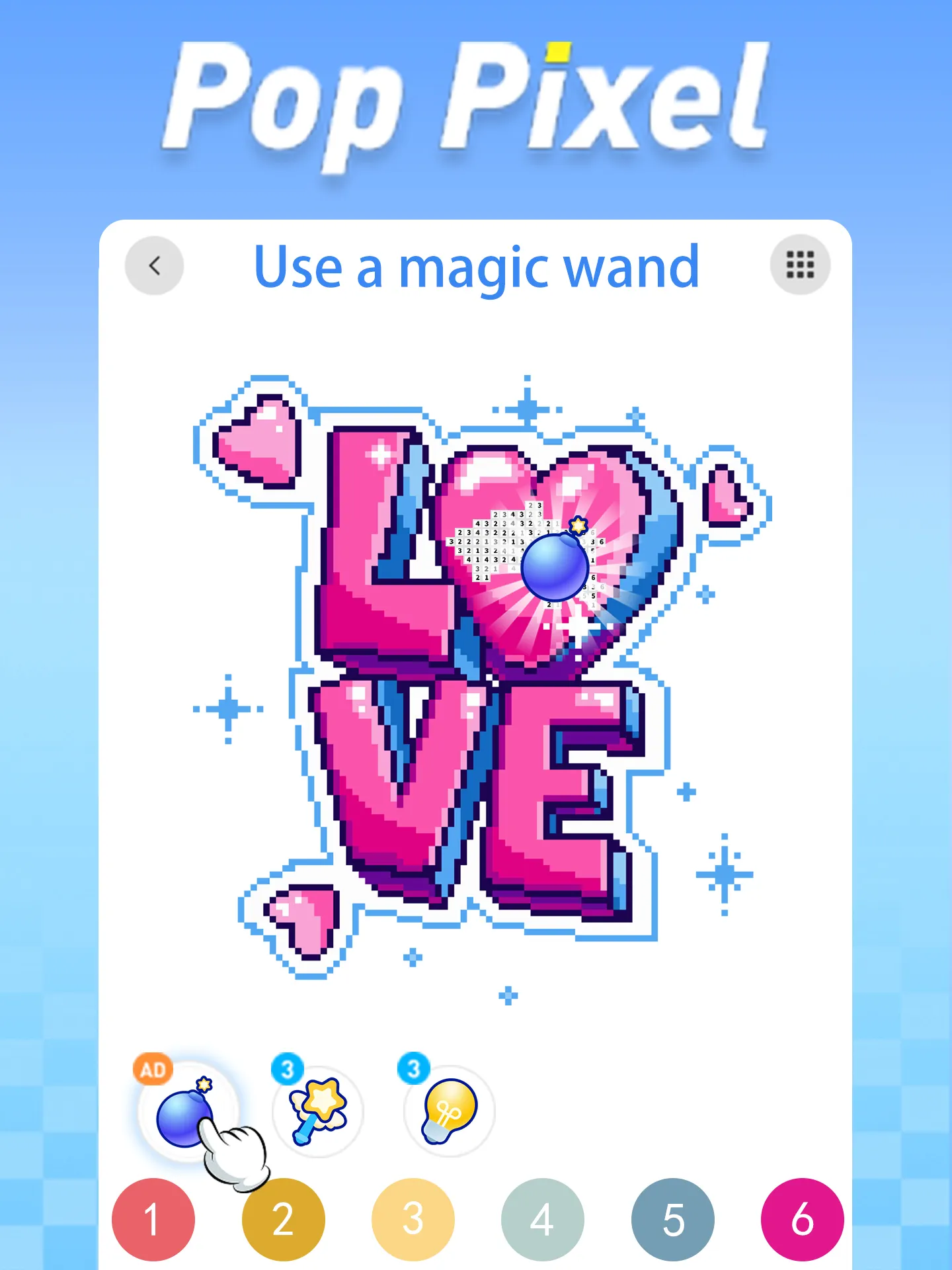 Pop Pixel- Color By Number | Indus Appstore | Screenshot