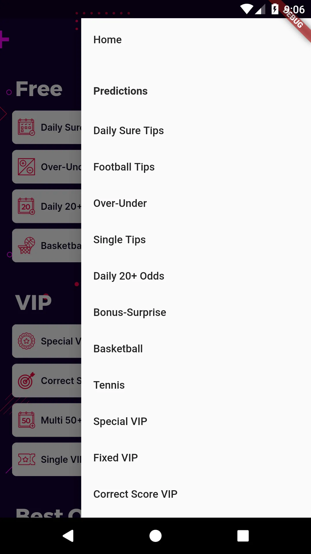 Multi Betting Tips | Indus Appstore | Screenshot