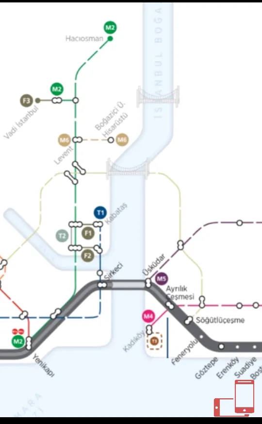 İstanbul Metro Metrobüs Ulaşım | Indus Appstore | Screenshot