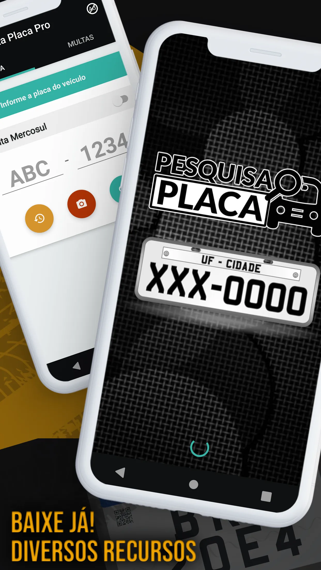 Placas Pro Consultas Veicular | Indus Appstore | Screenshot