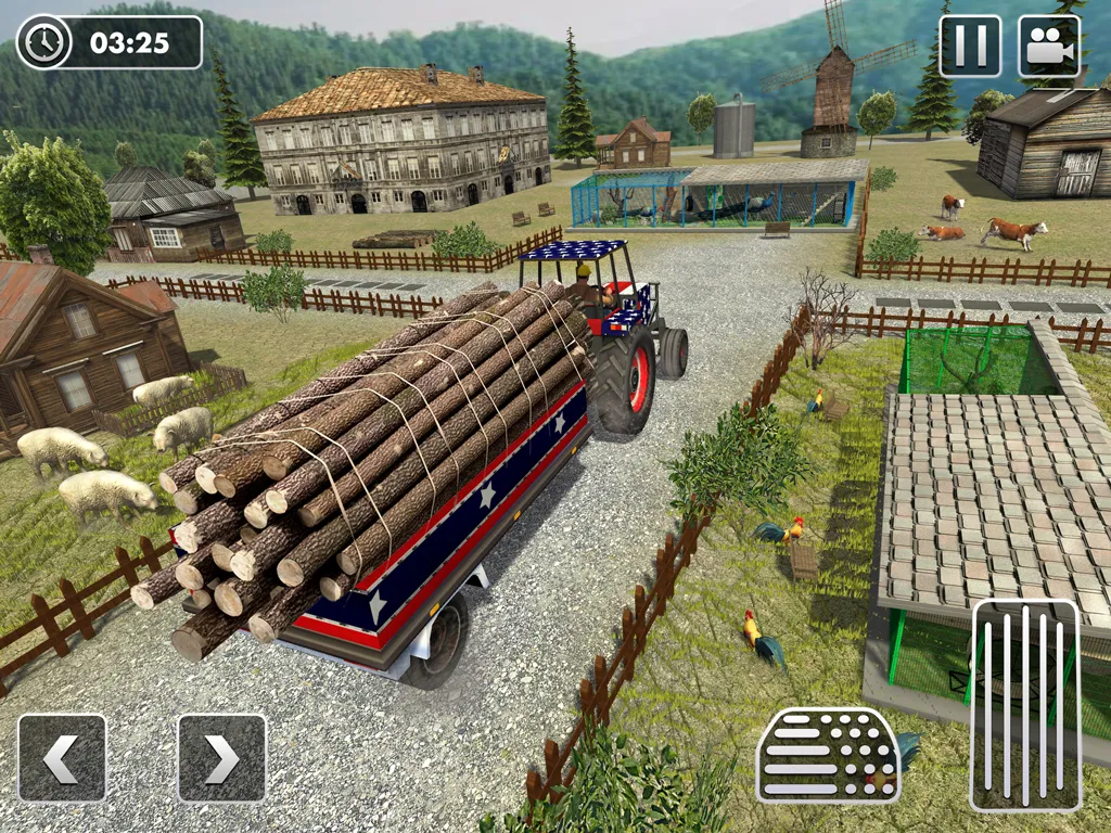 Tractor Trolley Cargo Drive | Indus Appstore | Screenshot