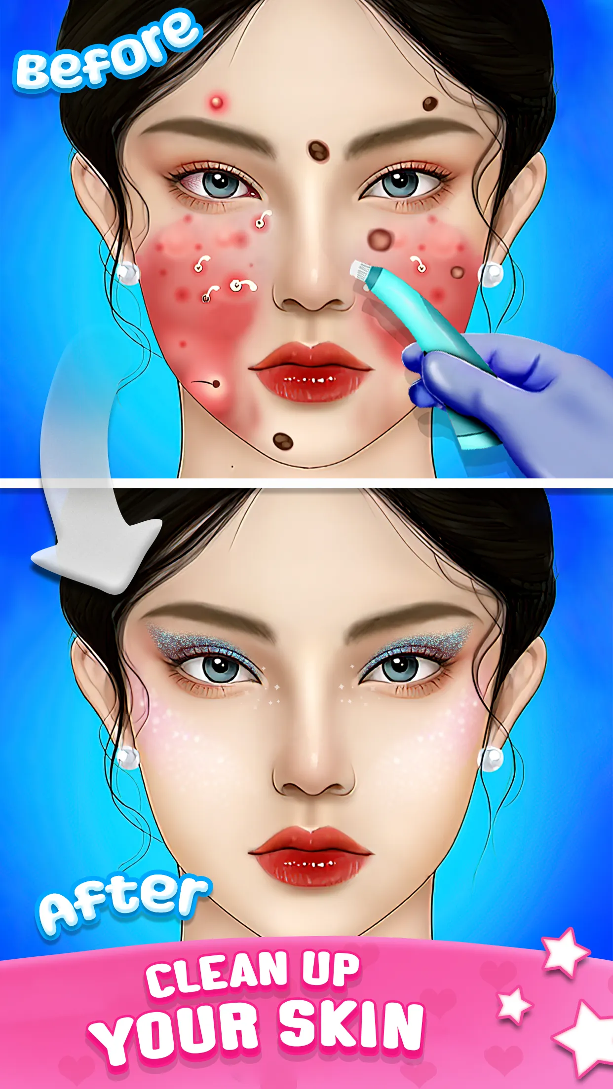 ASMR Doctor Game: Makeup Salon | Indus Appstore | Screenshot