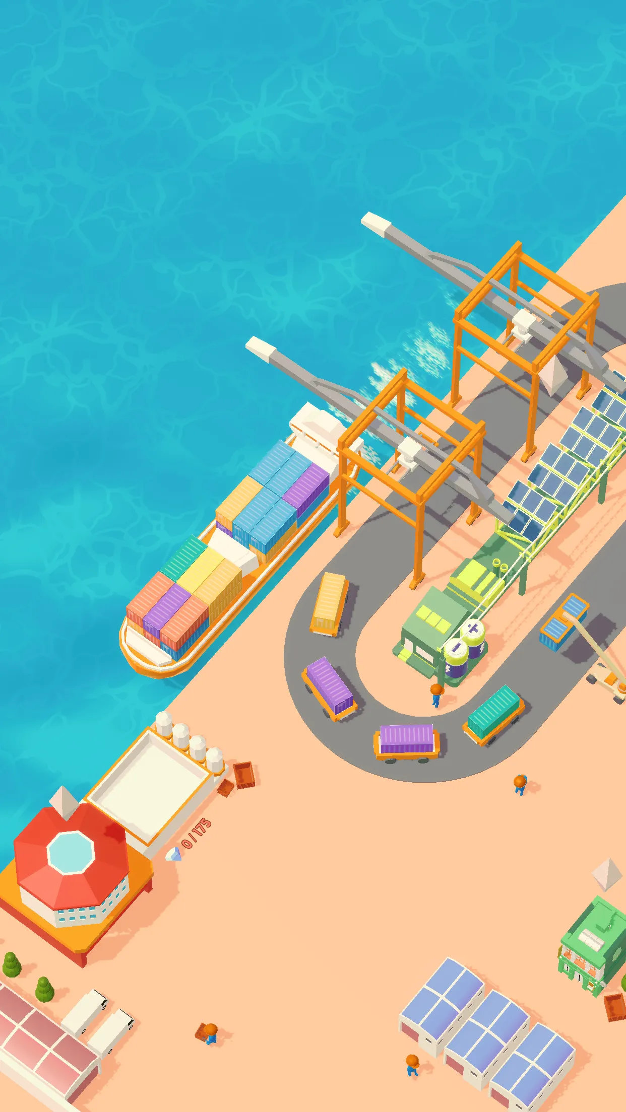 Idle Cargo Tycoon | Indus Appstore | Screenshot