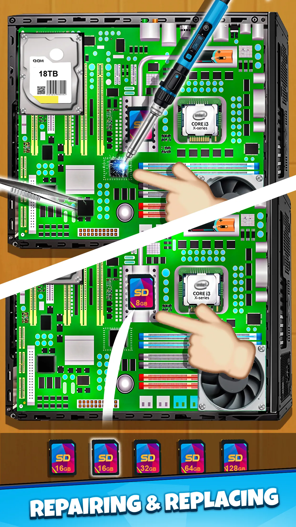 Electronics Repair PC Builder | Indus Appstore | Screenshot