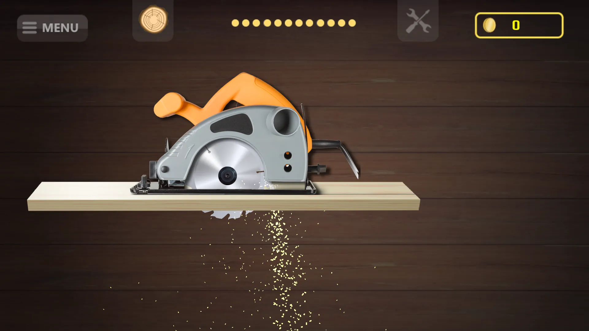 Circular Saw Simulator | Indus Appstore | Screenshot