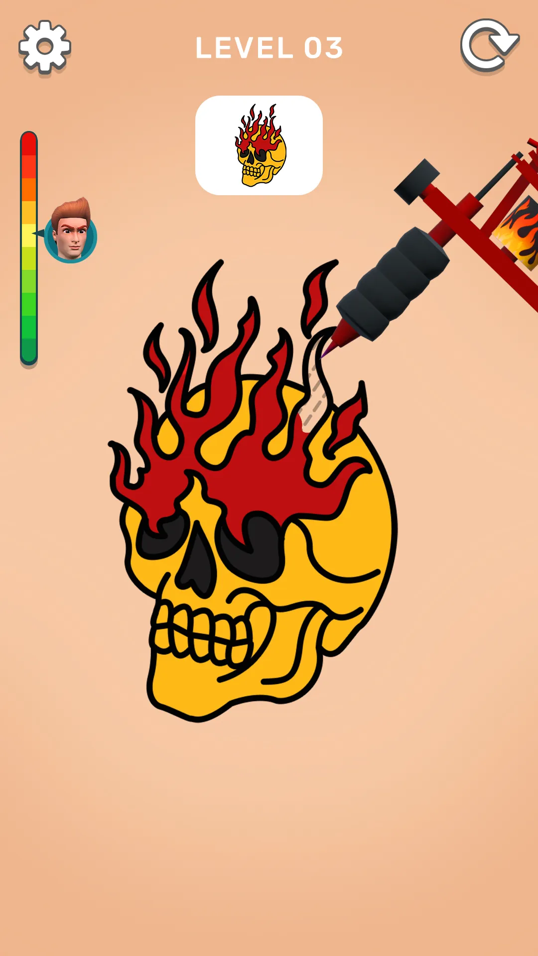 The Ink Studio Tattoo Art ASMR | Indus Appstore | Screenshot