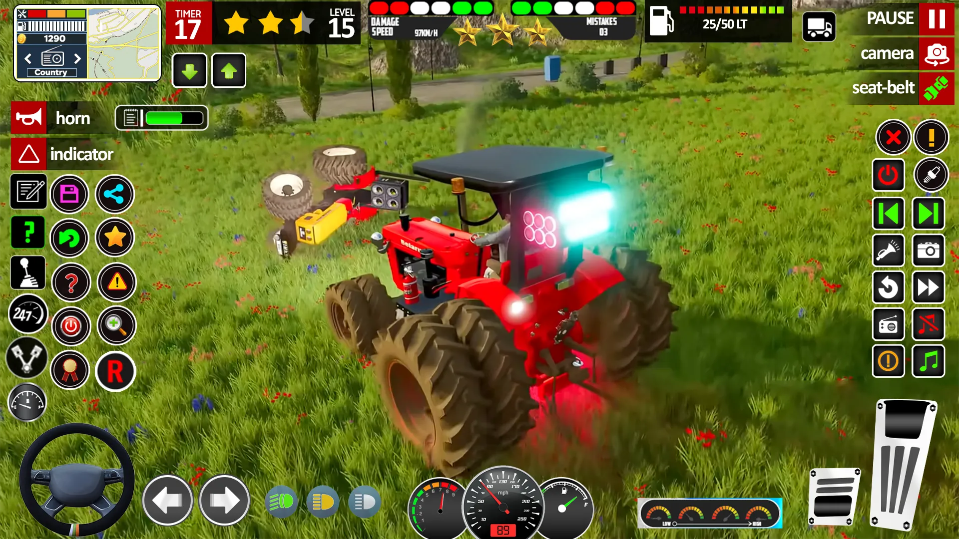 Farming Games- Tractor Driving | Indus Appstore | Screenshot