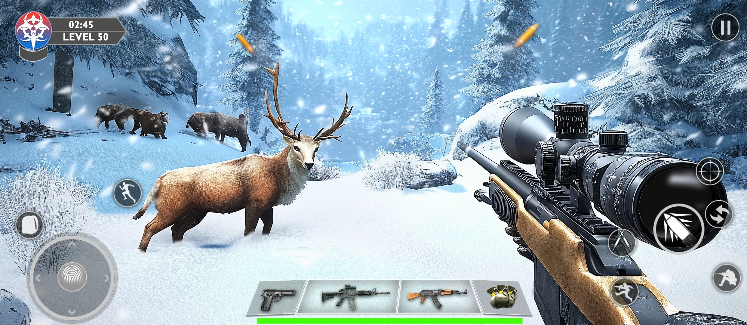 Deer Hunting: FPS Sniper Games | Indus Appstore | Screenshot