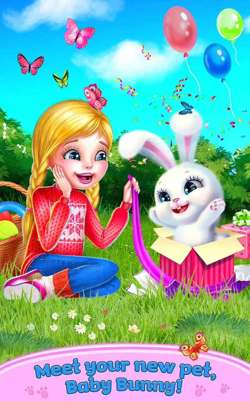 Baby Bunny - My Talking Pet | Indus Appstore | Screenshot