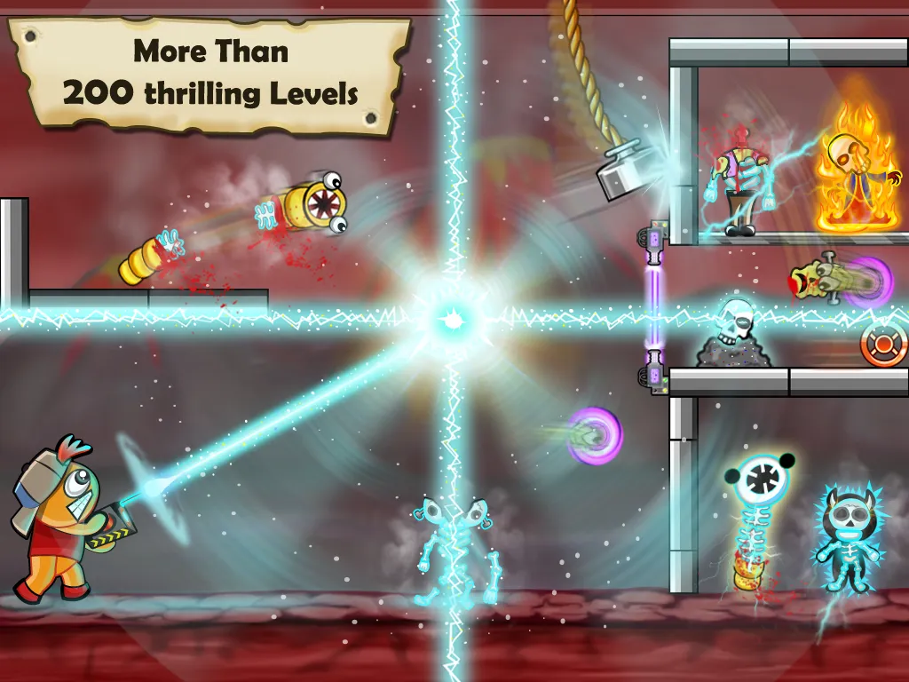 Bloody Monsters: Bouncy Bullet | Indus Appstore | Screenshot