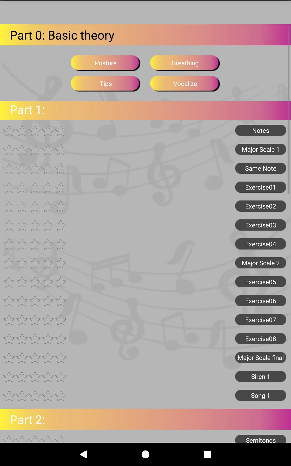 Learn to Sing | Indus Appstore | Screenshot