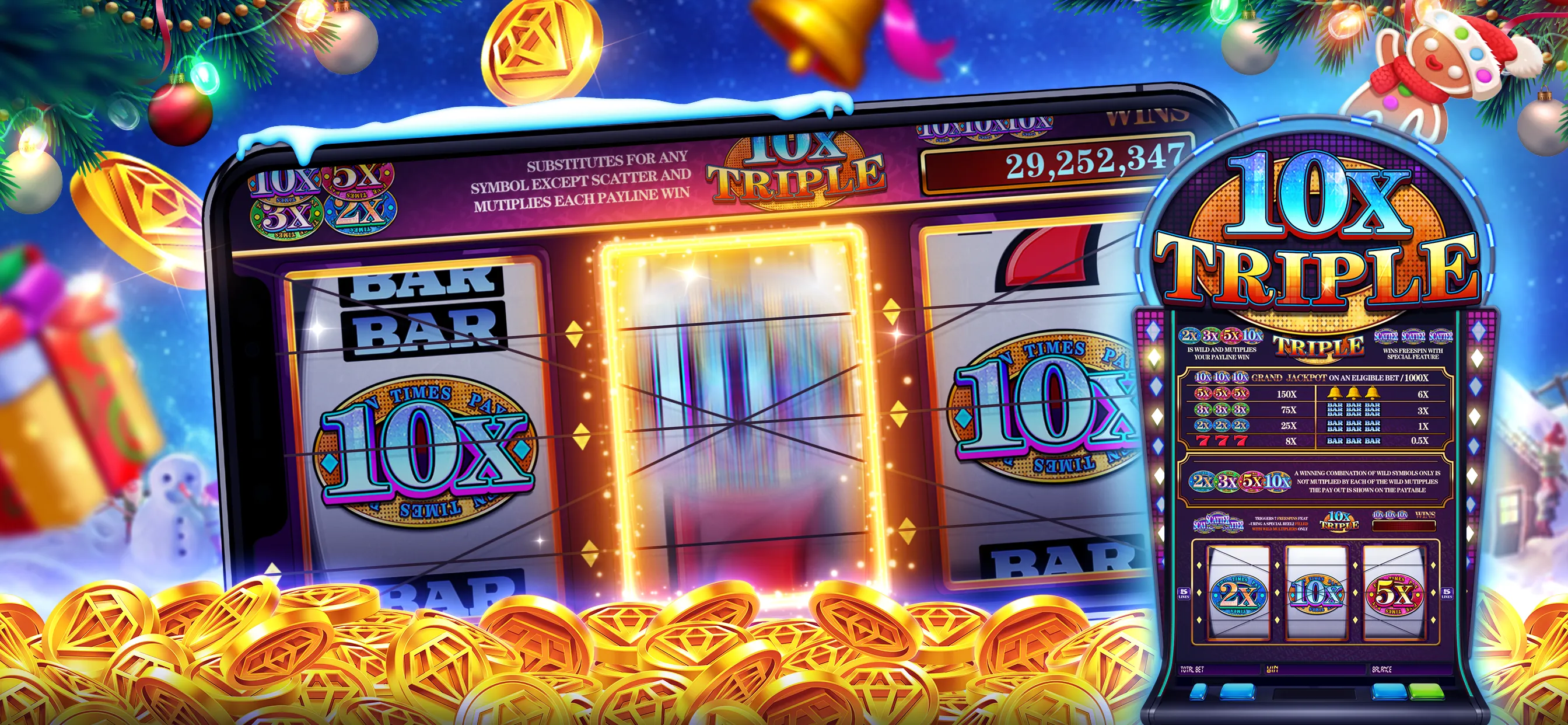 Lucky Hit Classic Casino Slots | Indus Appstore | Screenshot