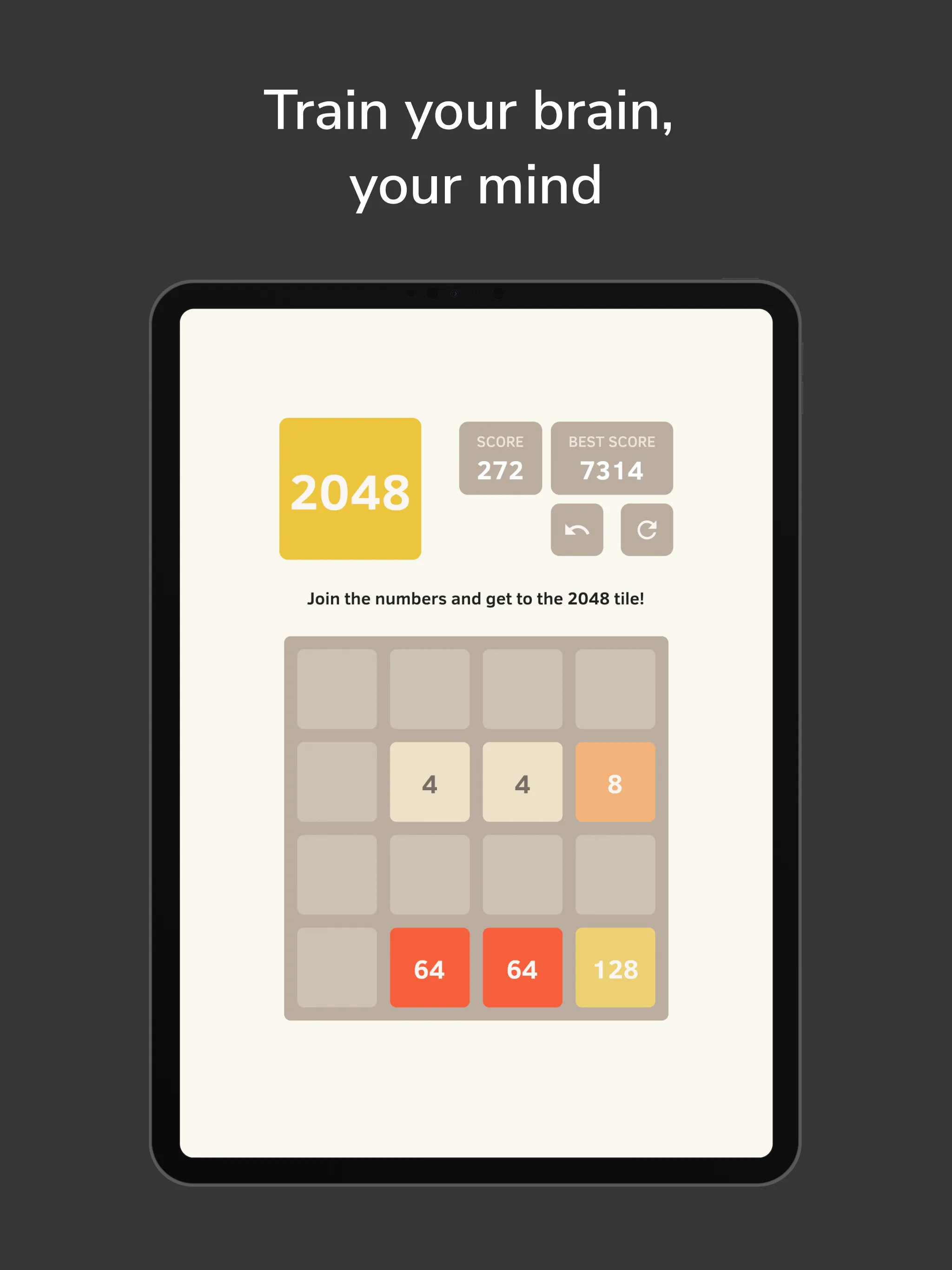 2048 | Indus Appstore | Screenshot