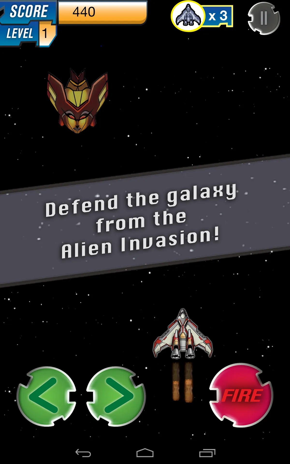 Cosmic Hero (Space Shooter) | Indus Appstore | Screenshot