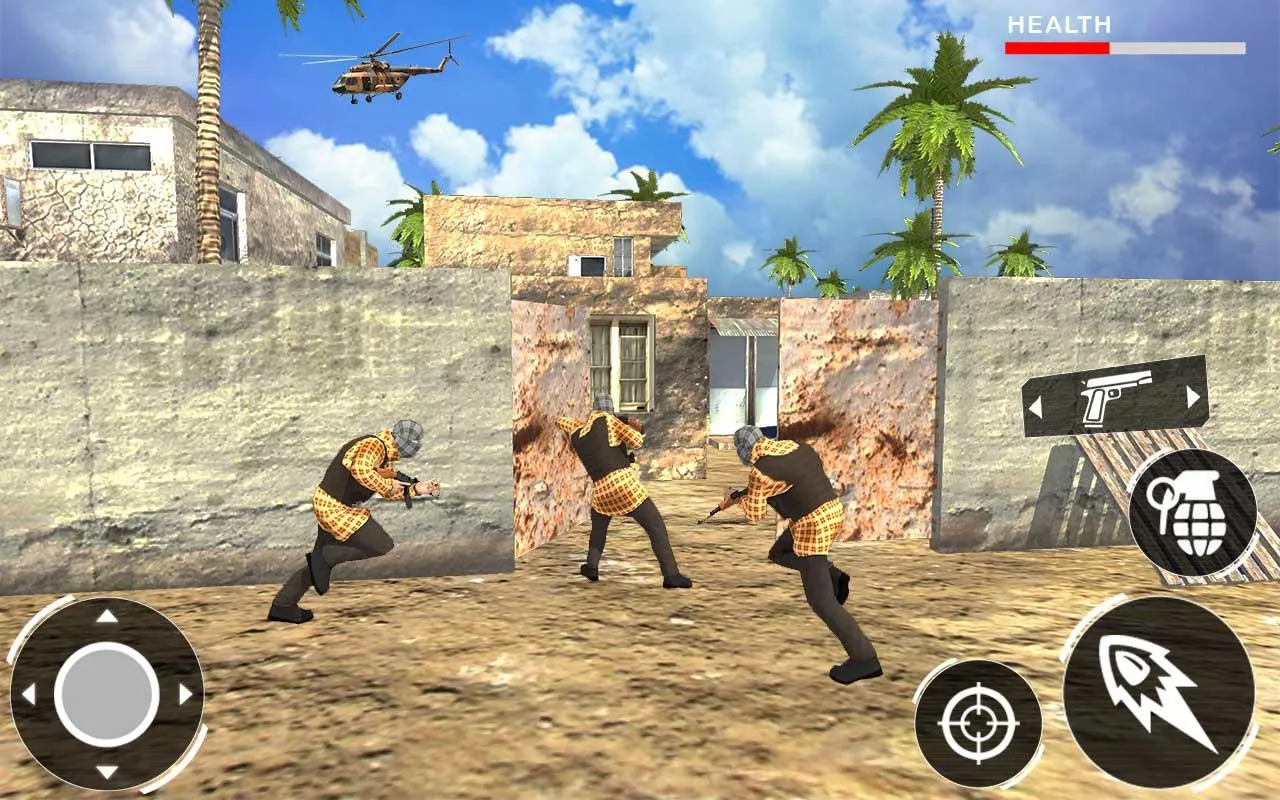 Commando War Army Game Offline | Indus Appstore | Screenshot