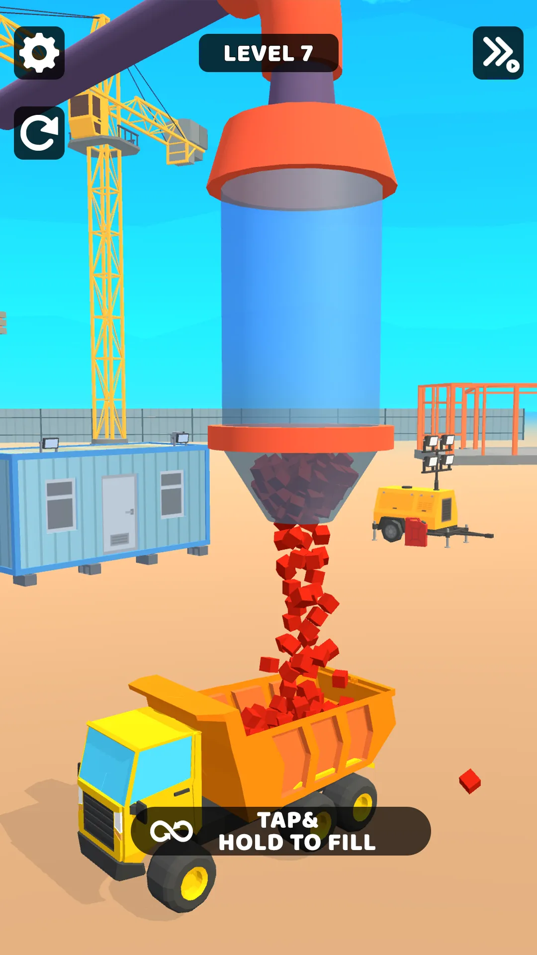 Idle Construction City Builder | Indus Appstore | Screenshot