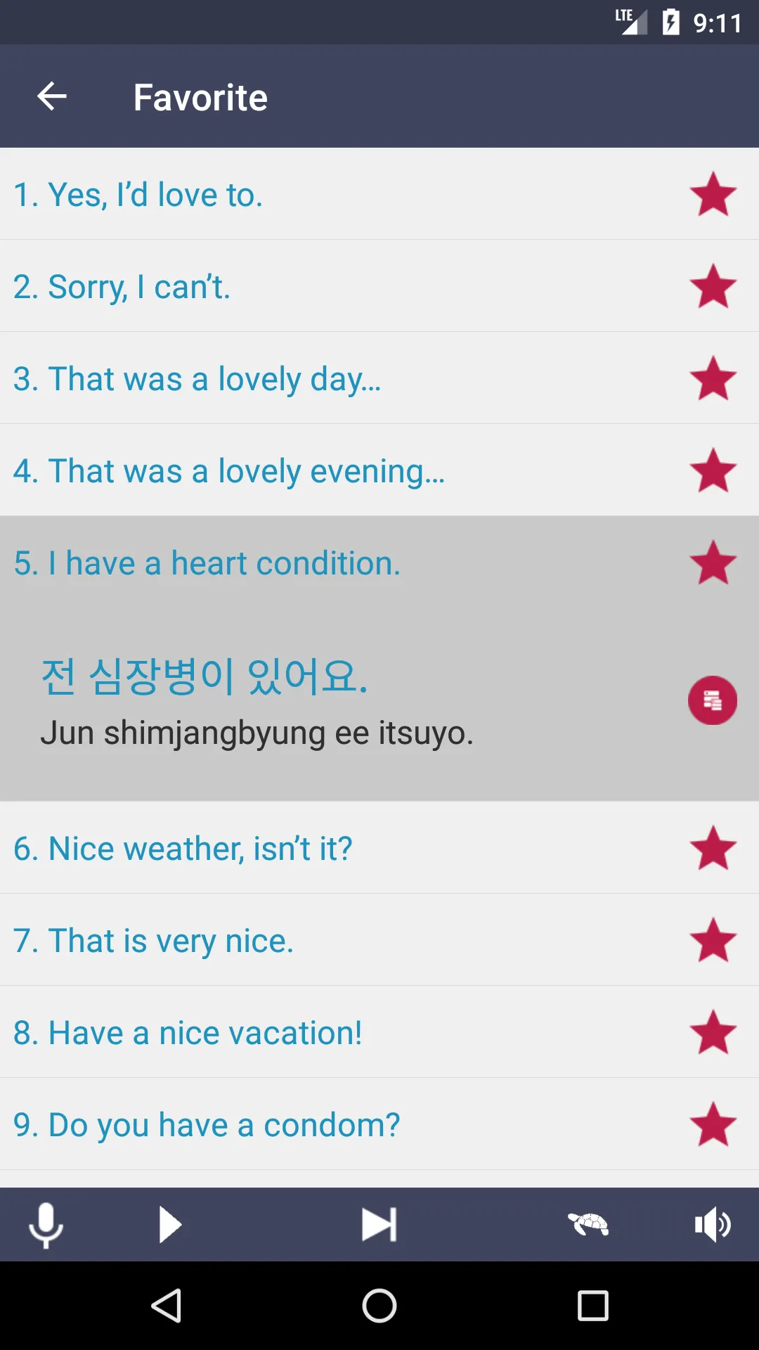 Learn Korean | Indus Appstore | Screenshot