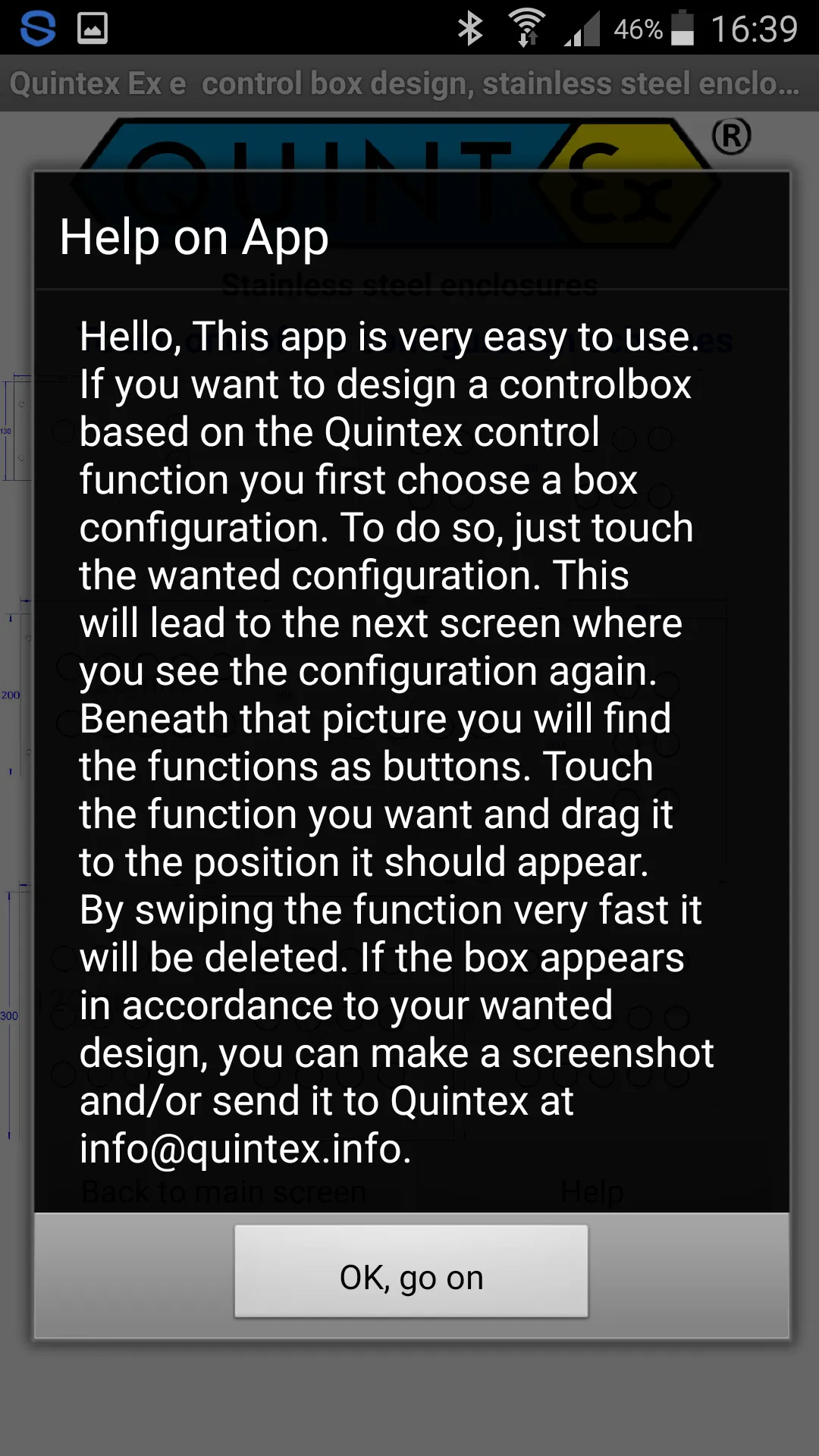 Graphical design control boxes | Indus Appstore | Screenshot