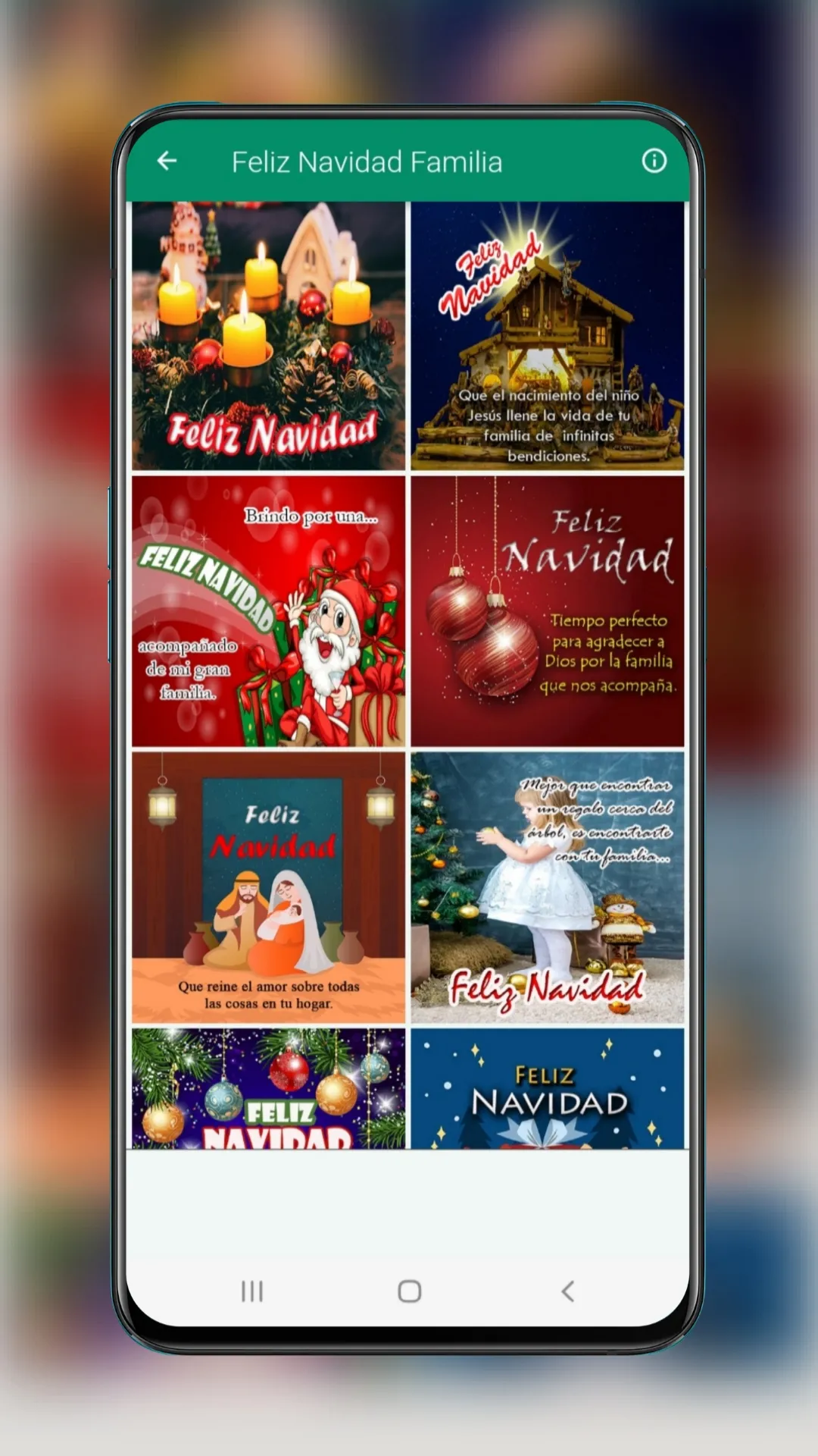 Frases Bonitas Feliz Navidad | Indus Appstore | Screenshot