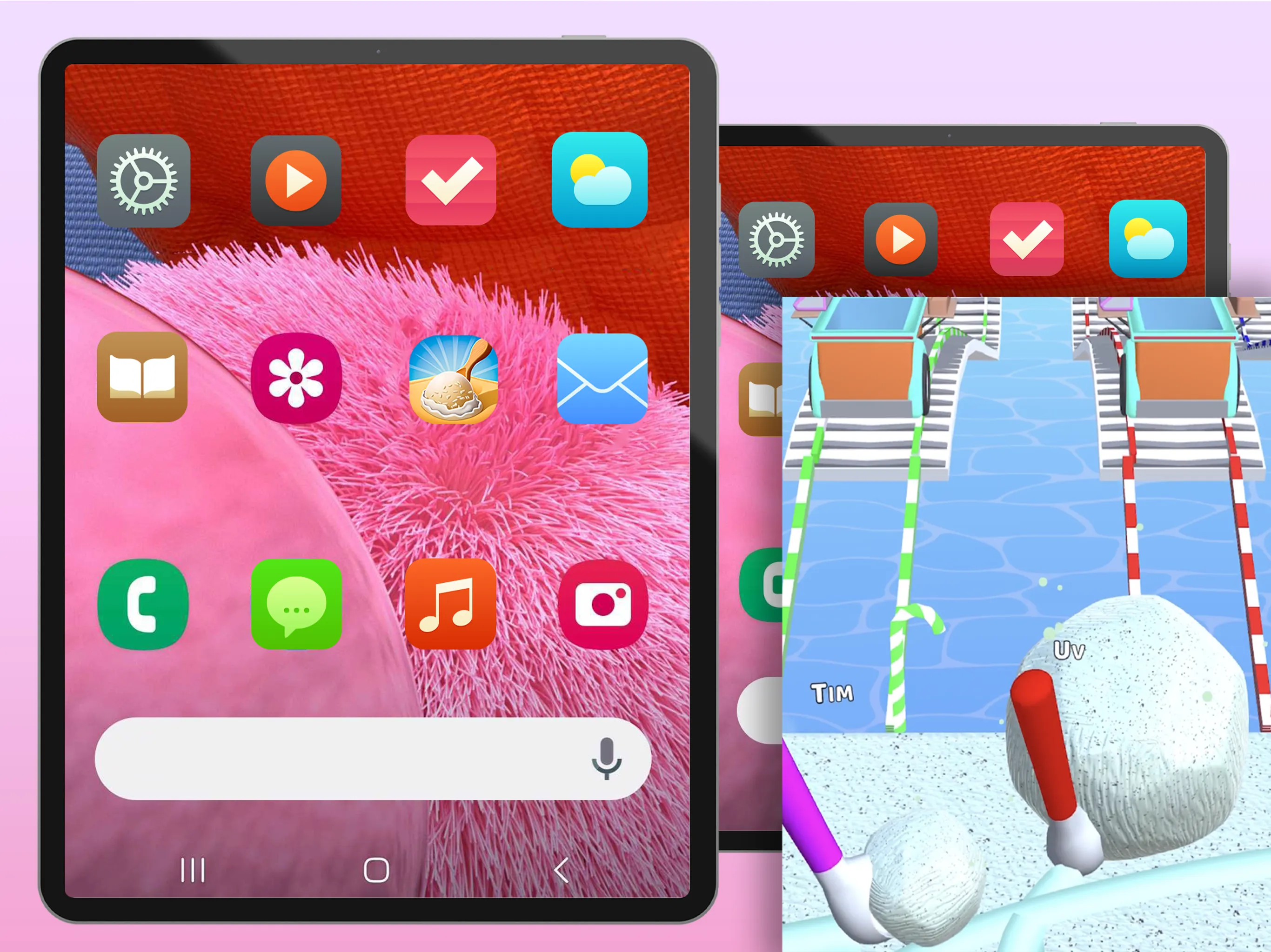 Ice Cream Roll - Cool Launcher | Indus Appstore | Screenshot