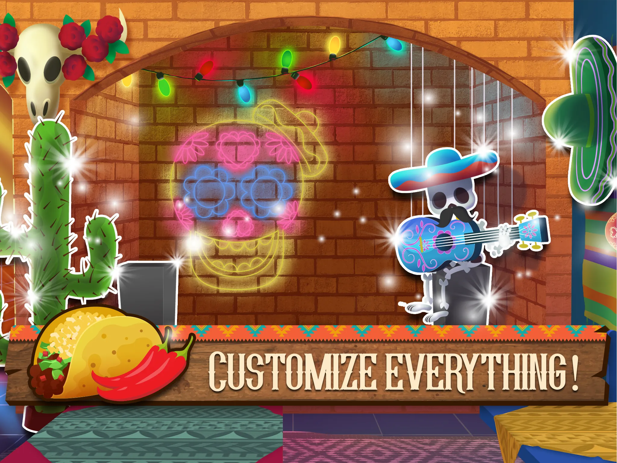 My Taco Shop: Food Game | Indus Appstore | Screenshot