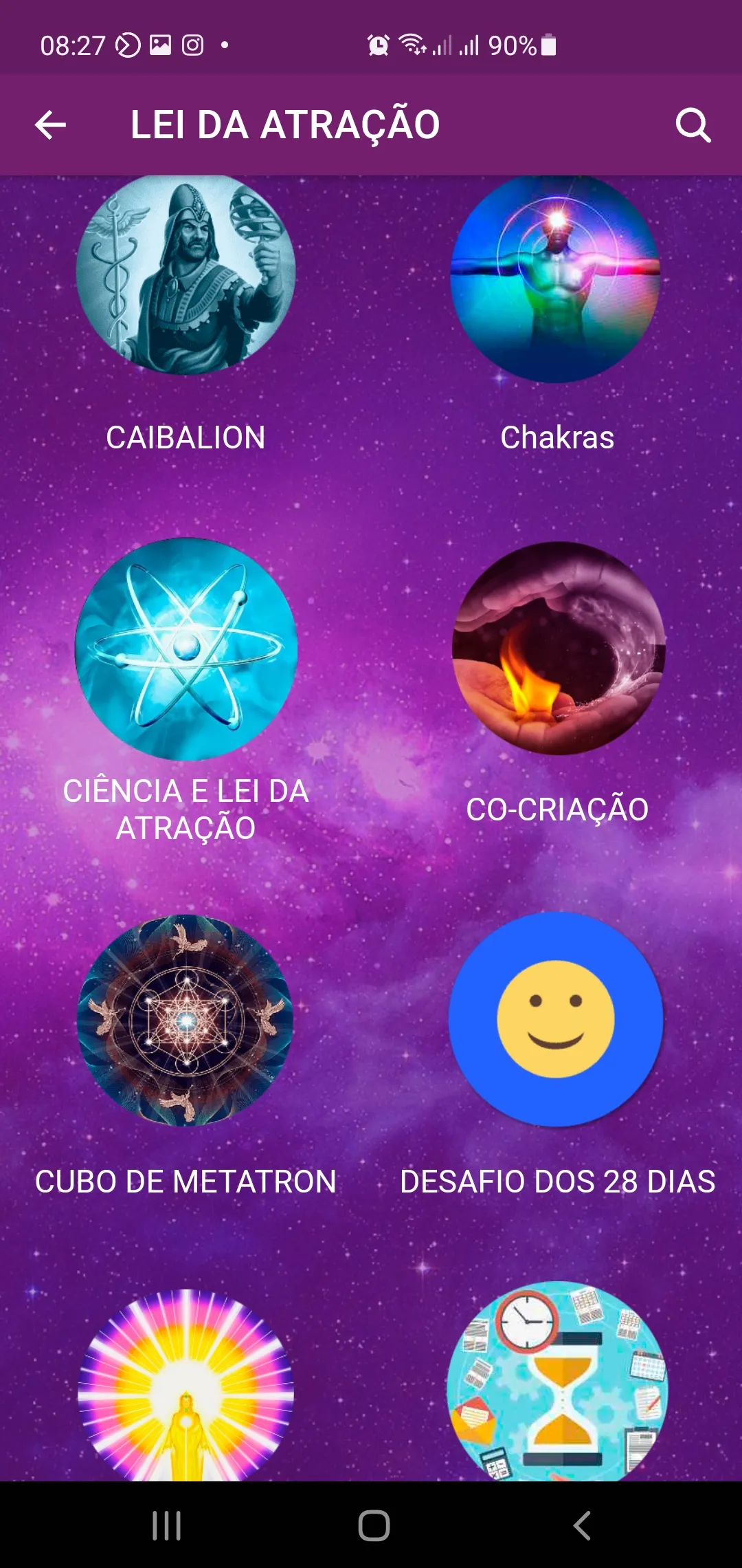 LEI DA ATRAÇÃO SUBCONSCIENTE | Indus Appstore | Screenshot