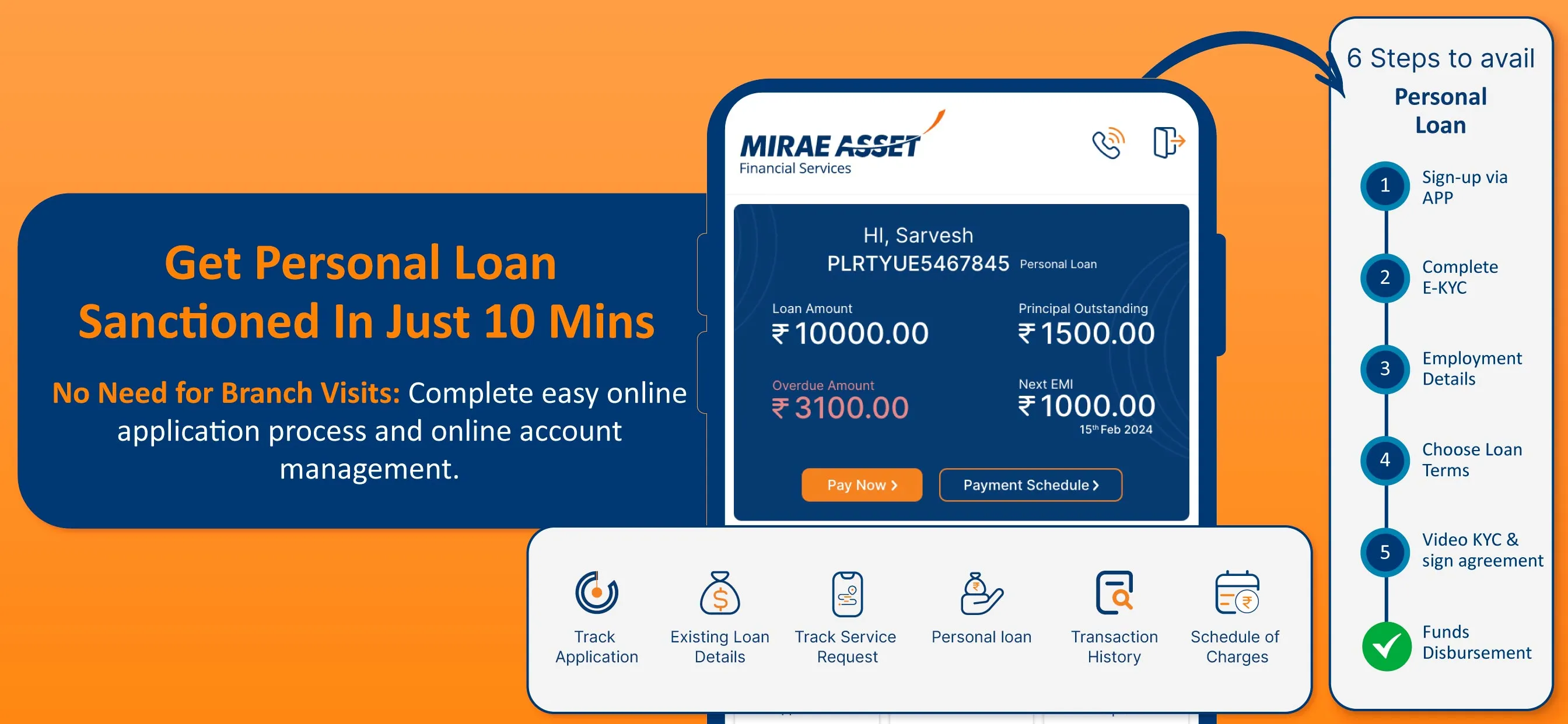 Mirae Asset Fin: Loans | Indus Appstore | Screenshot