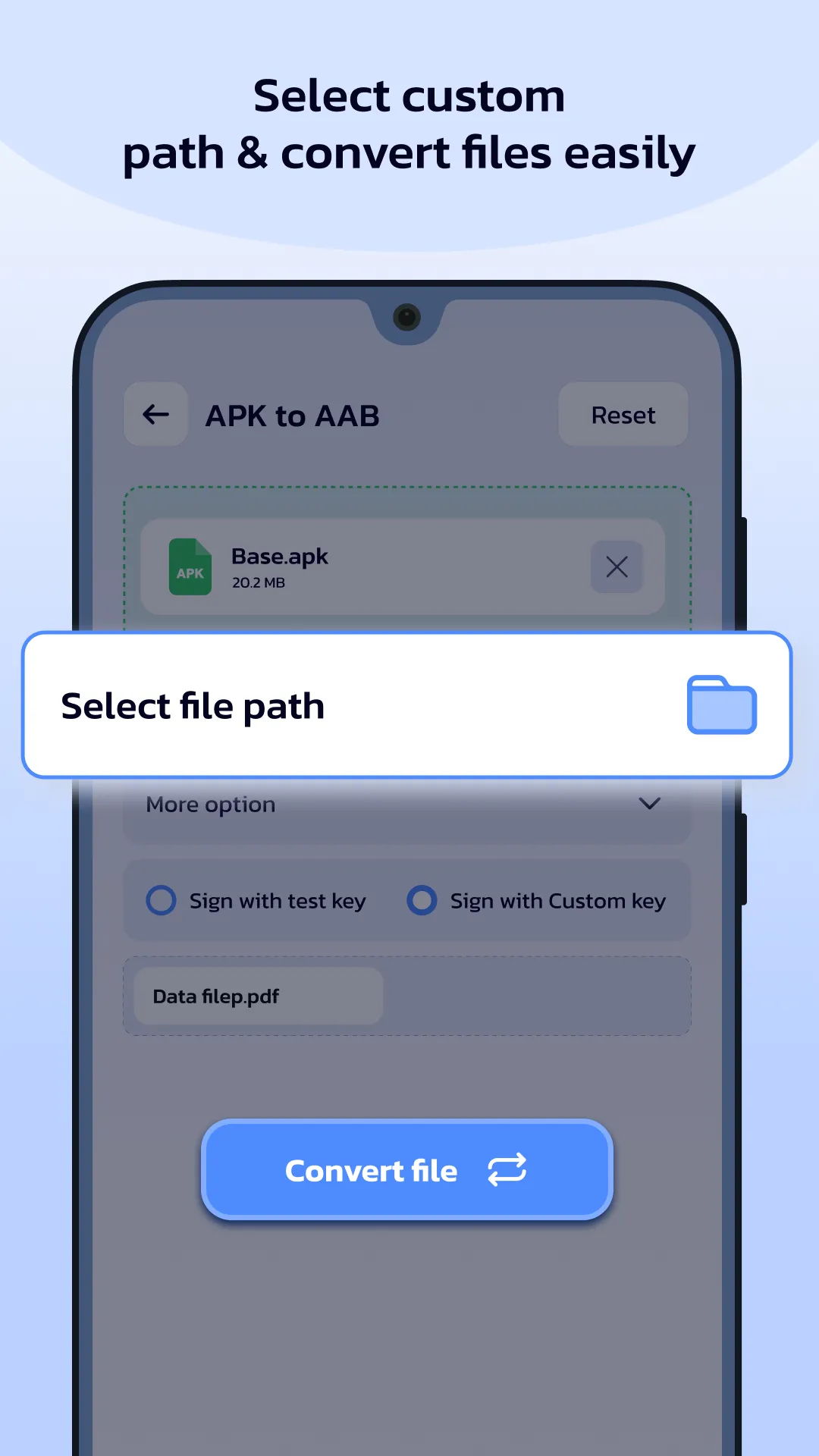 APK & AAB File Converter | Indus Appstore | Screenshot