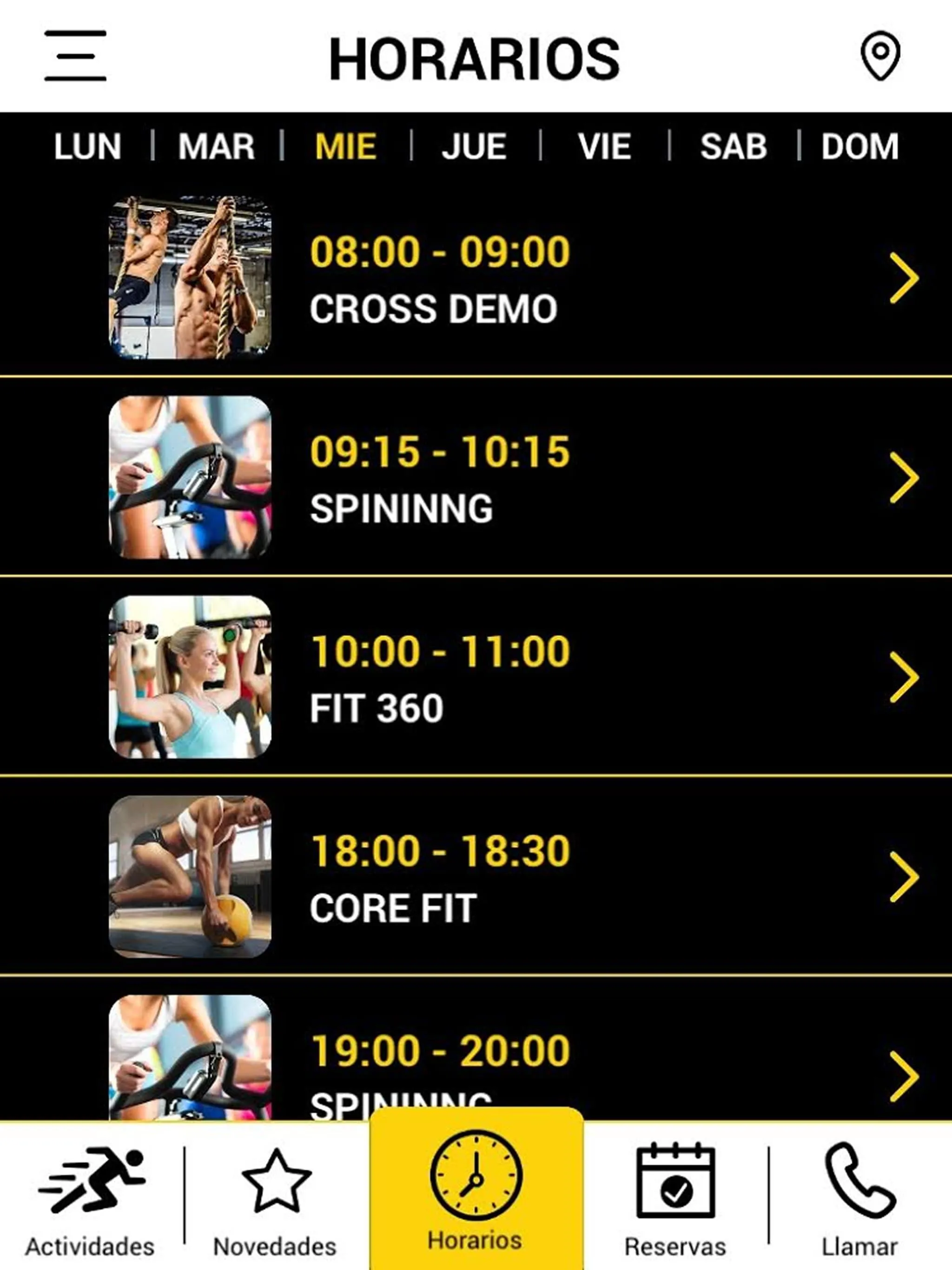 Odisea Gym | Indus Appstore | Screenshot