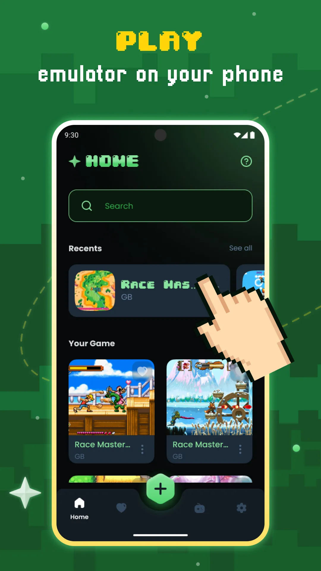 Gamu: Emulator Console Game | Indus Appstore | Screenshot
