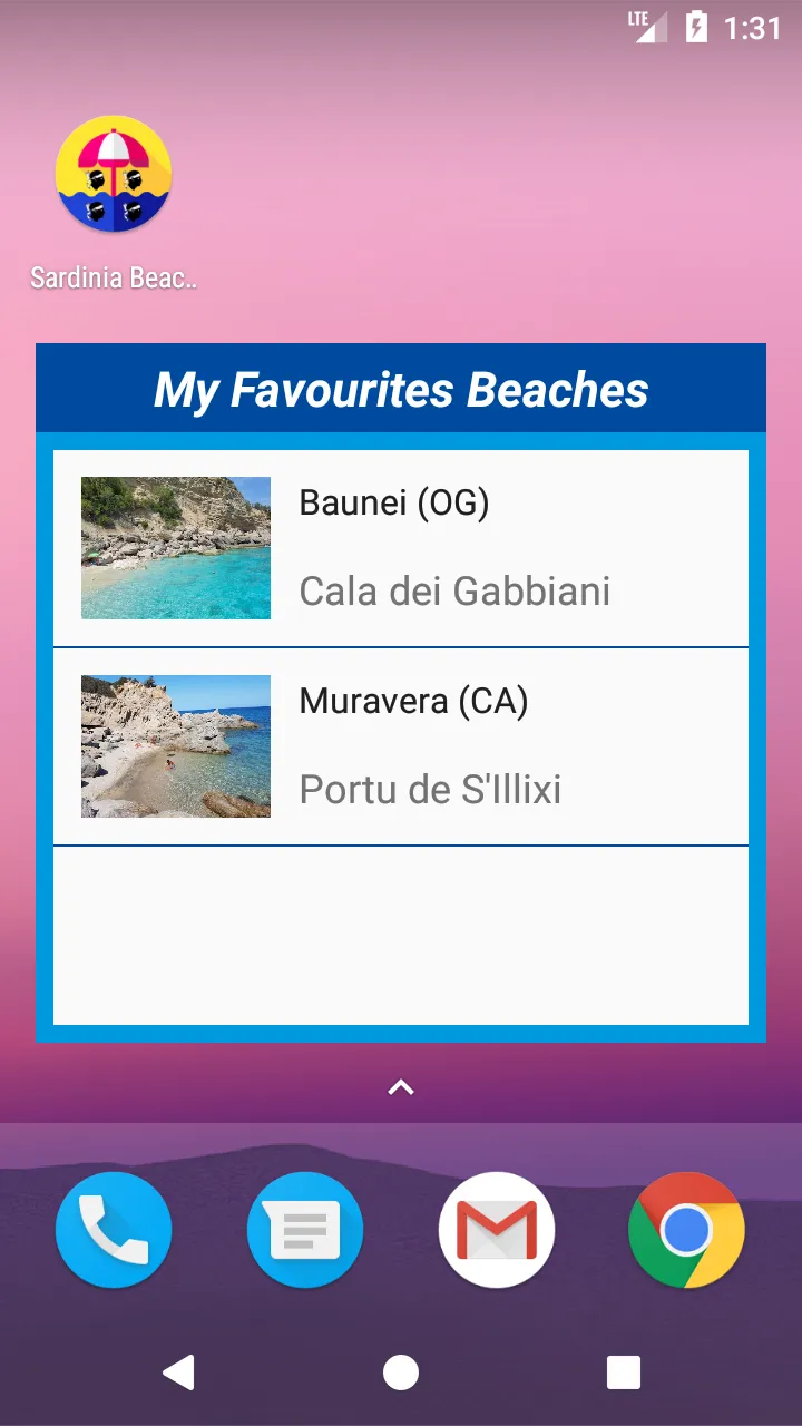 Sardinia Beaches | Indus Appstore | Screenshot