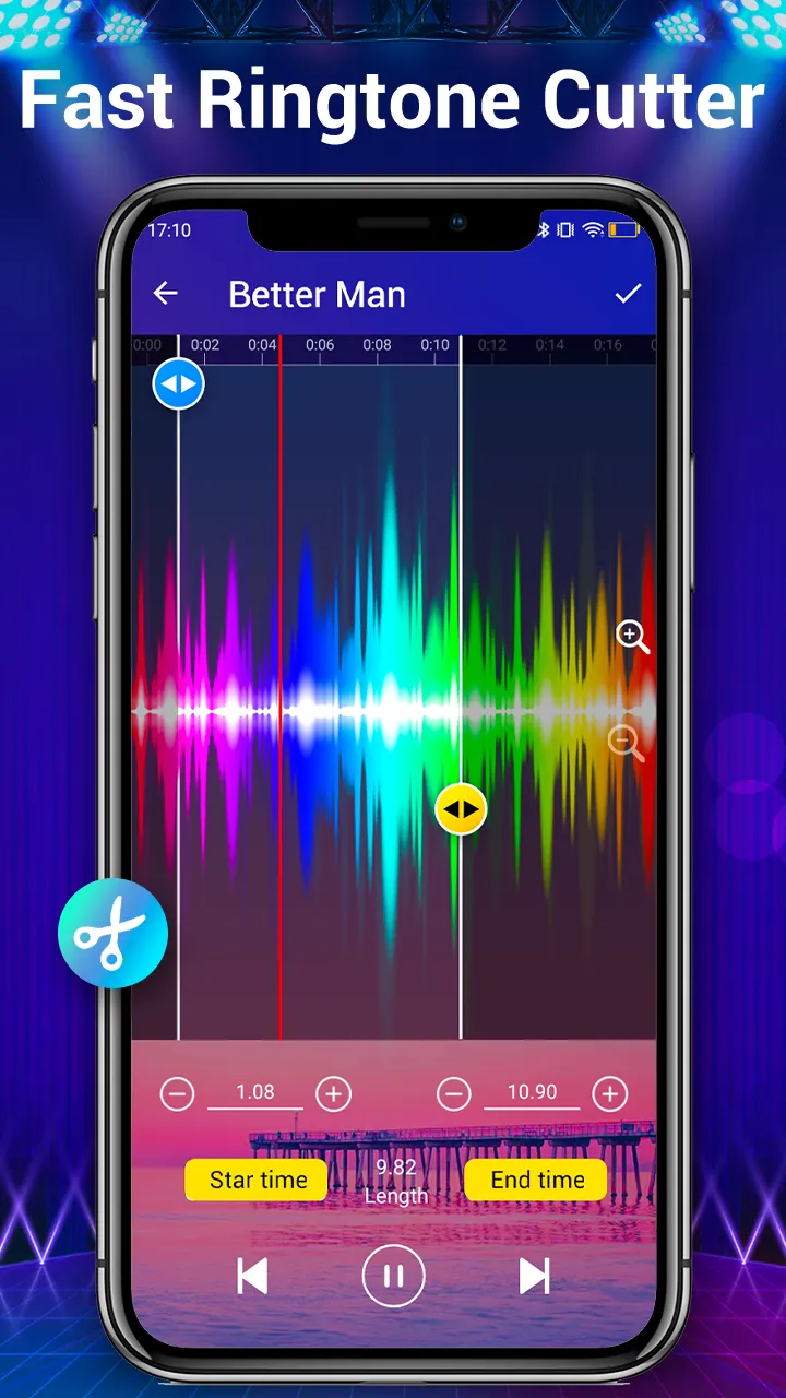 Ipod Music & Bass MP3 Player | Indus Appstore | Screenshot